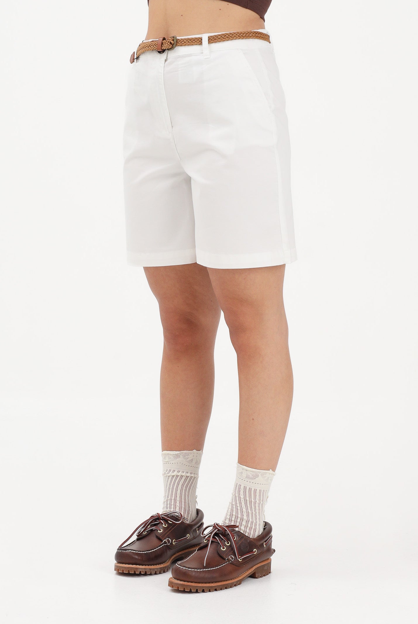JDY Shorts bianco da donna 15369843 SNWH JDY