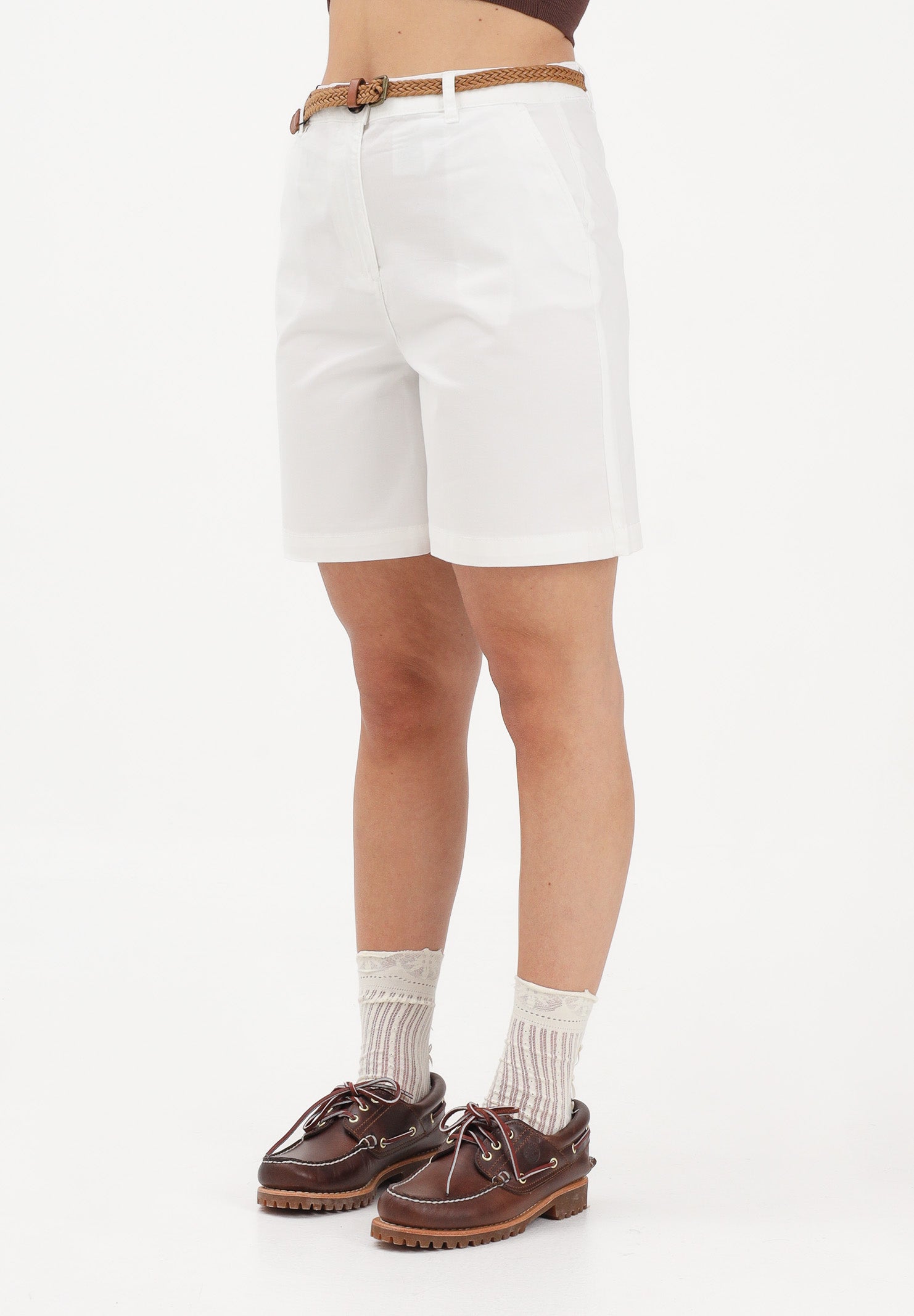 JDY Shorts bianco da donna 15369843 SNWH JDY