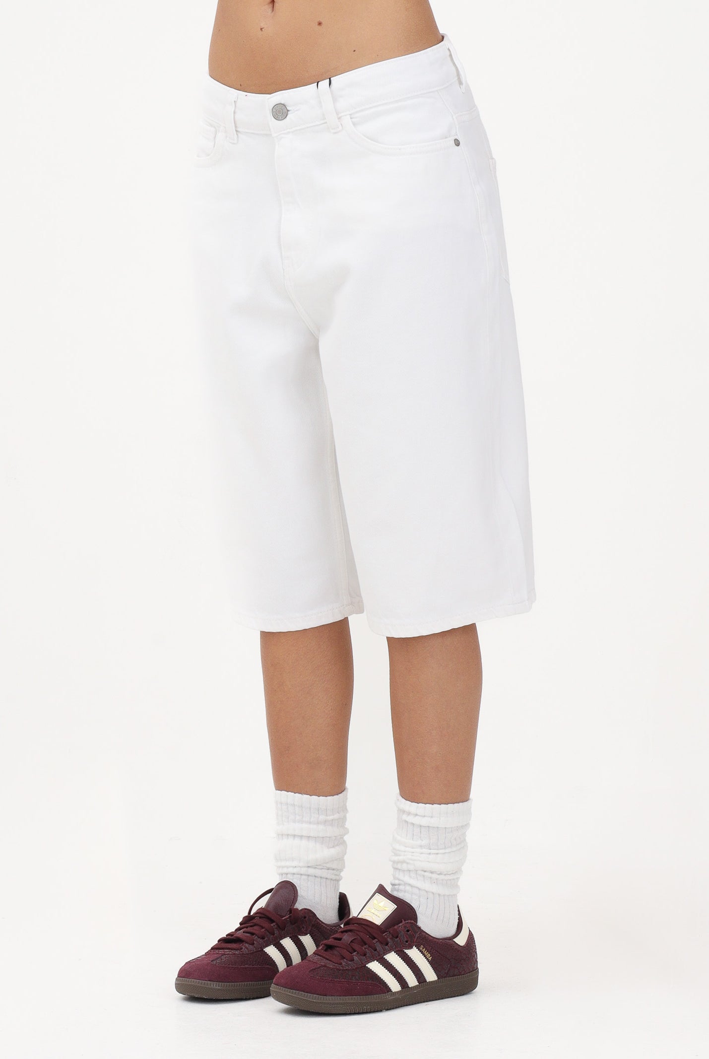 JDY Bermuda bianco da donna 15370643 WI JDY