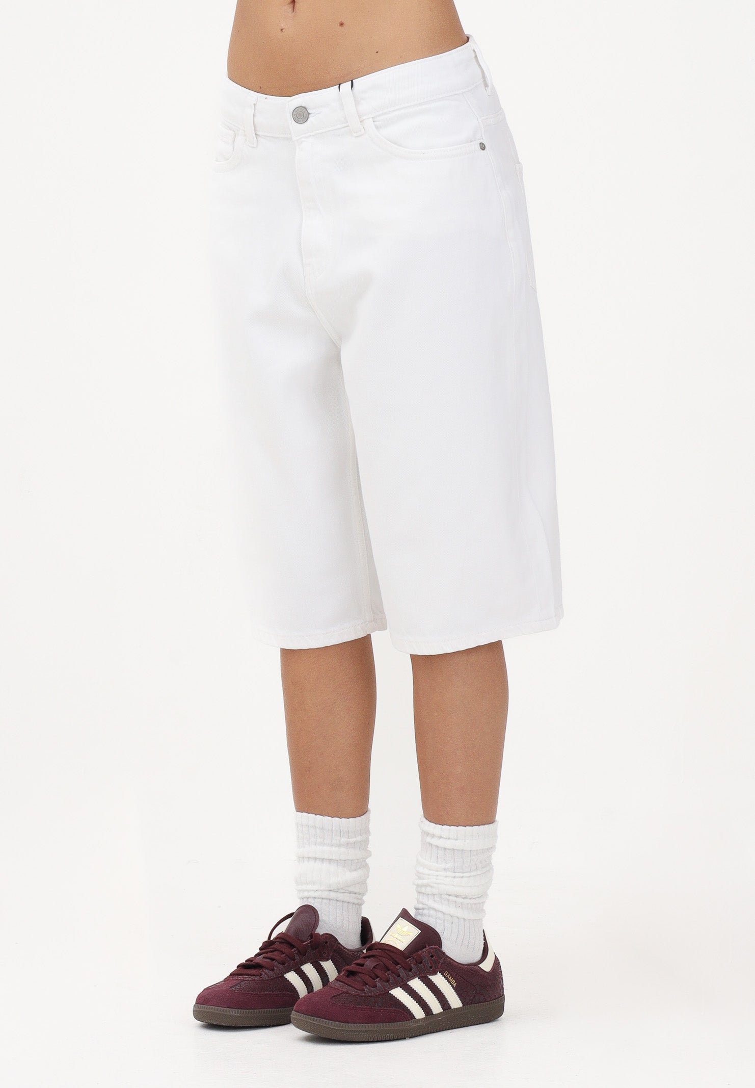 JDY Bermuda bianco da donna 15370643 WI JDY