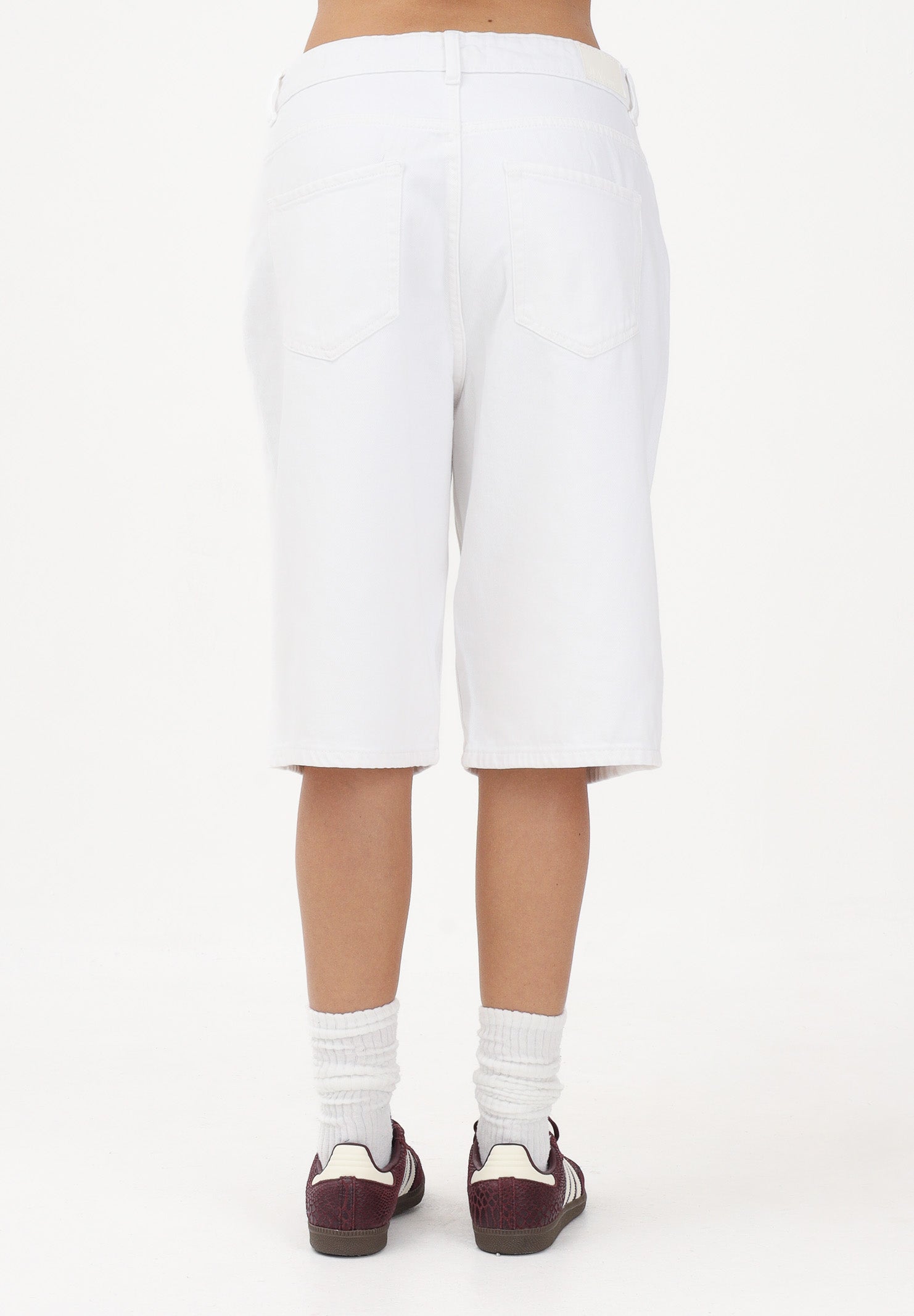 JDY Bermuda bianco da donna 15370643 WI JDY