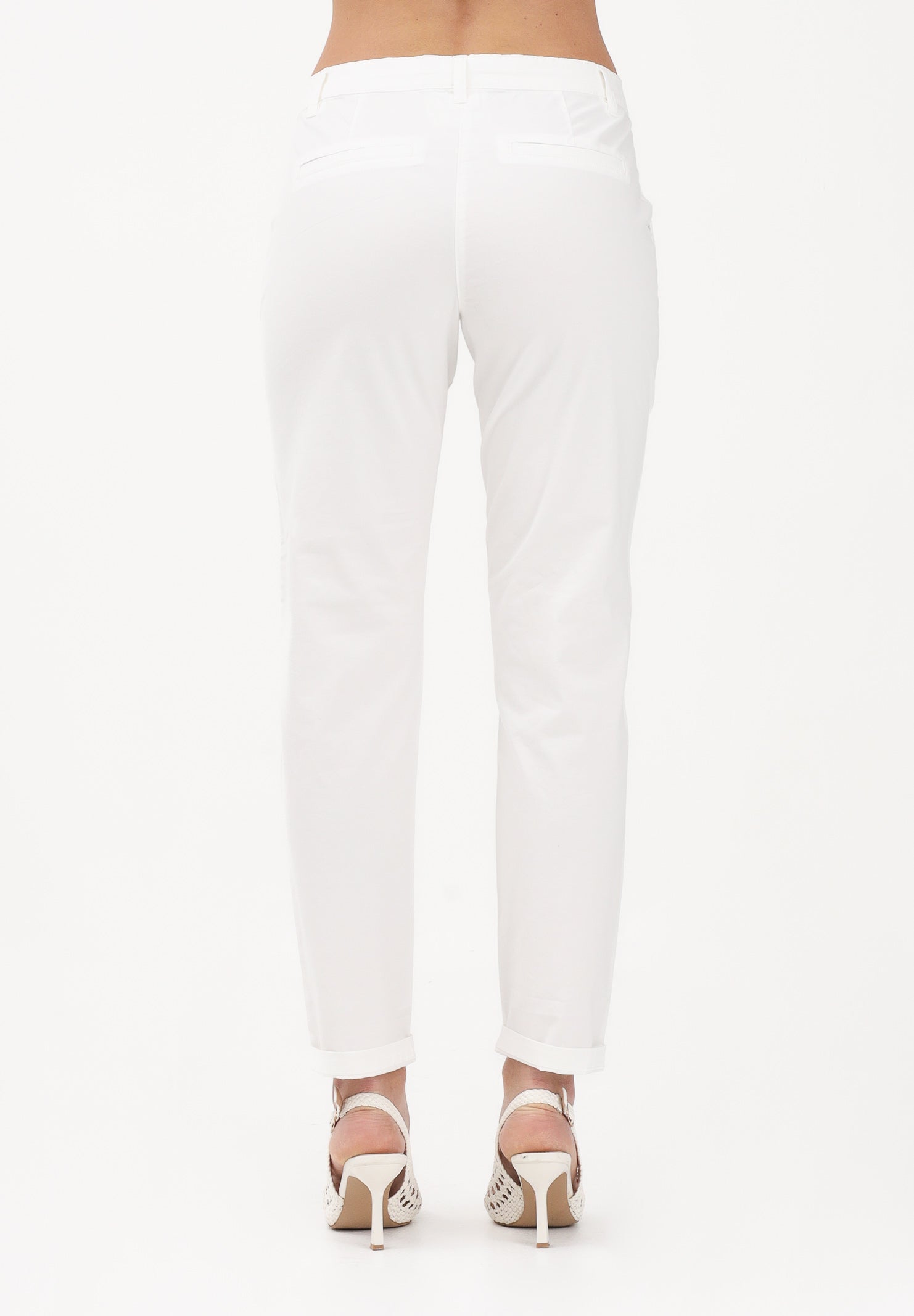 JDY Pantalone bianco da donna 15371498 SNWH JDY