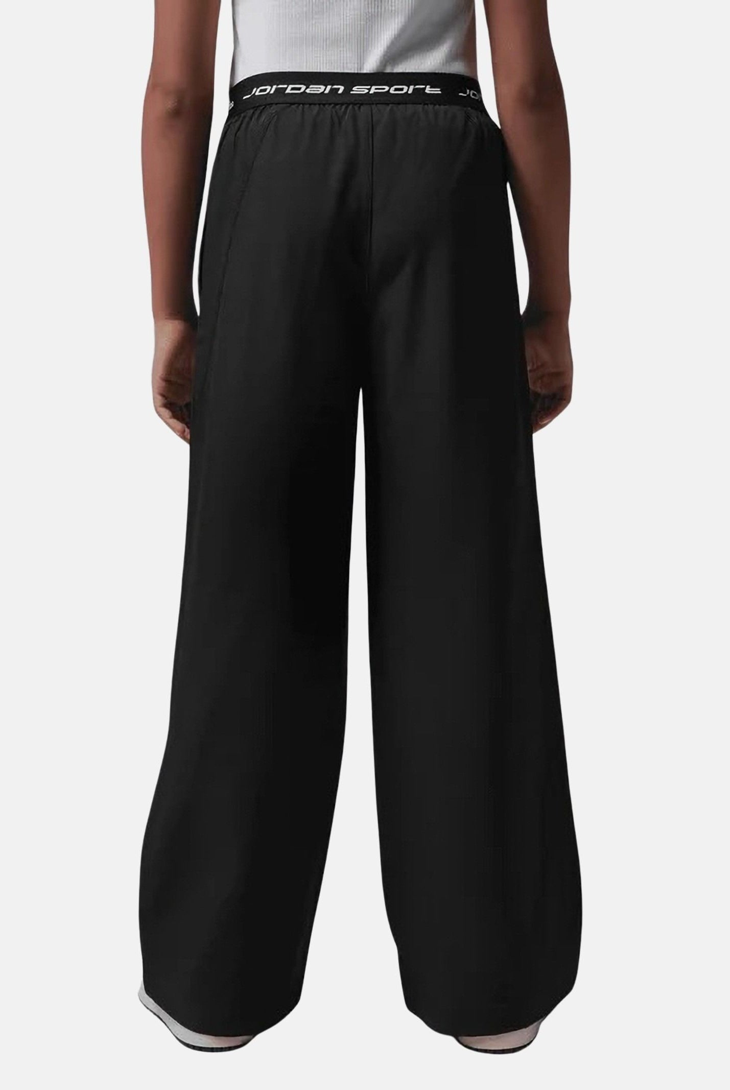 JORDAN Pantalone sportivo Perform nero da bambina 45F614 023 JORDAN