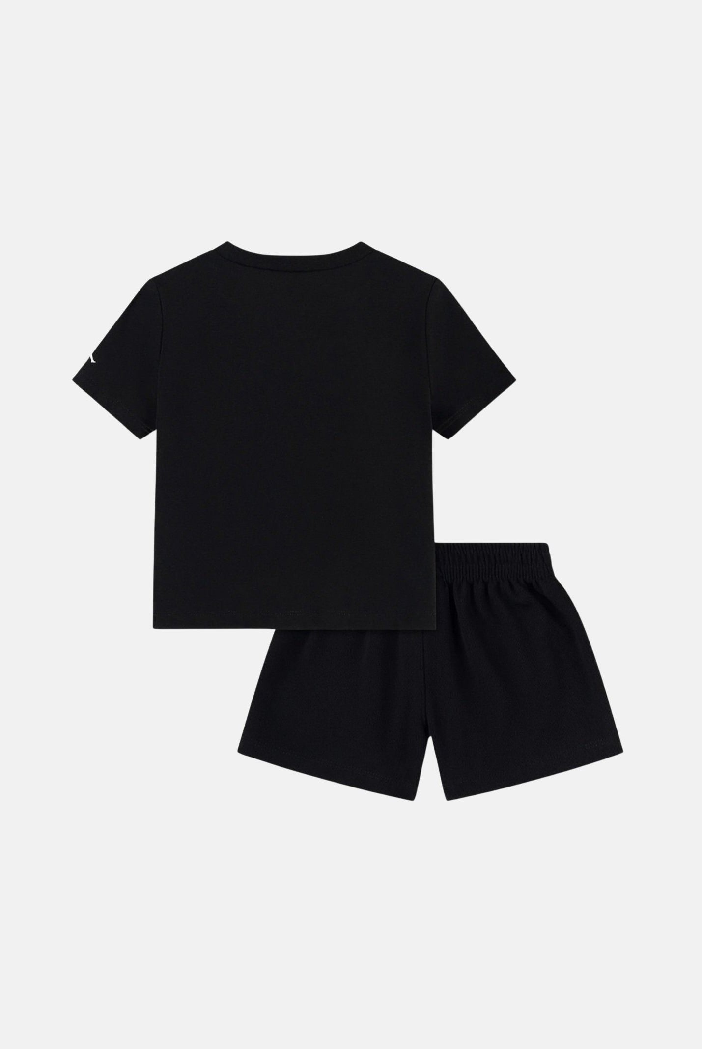 JORDAN Completino Brooklyn Mesh nero da neonato 65F478 023 JORDAN
