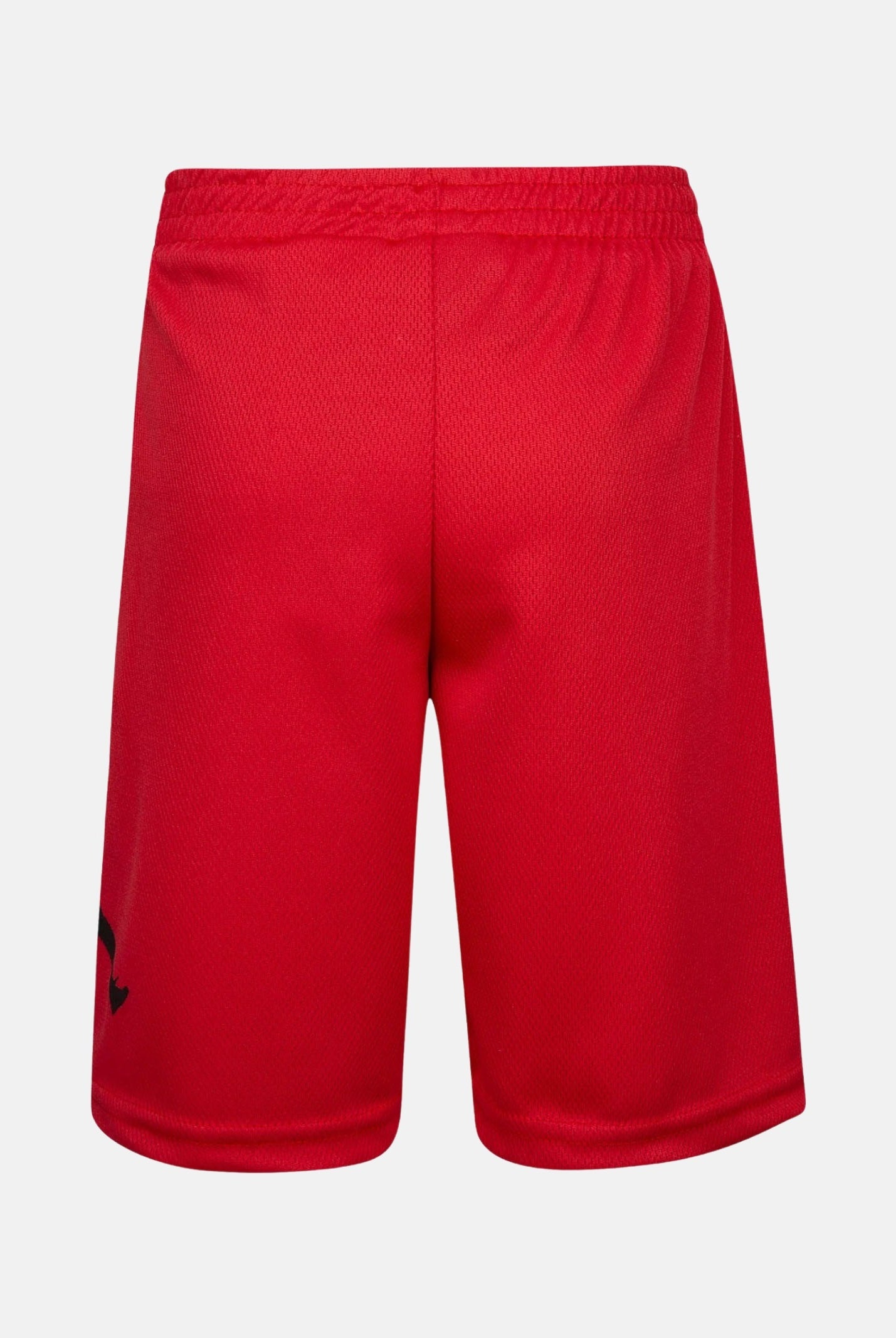 JORDAN Shorts sportivo rosso da bambino con maxi stampa Jumpman 957371 R78 JORDAN