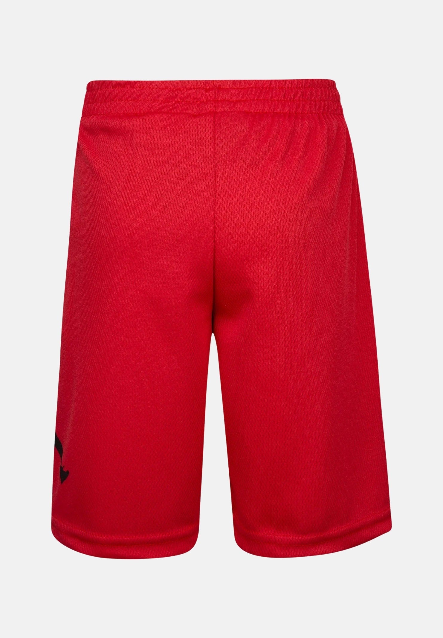 JORDAN Shorts sportivo rosso da bambino con maxi stampa Jumpman 957371 R78 JORDAN