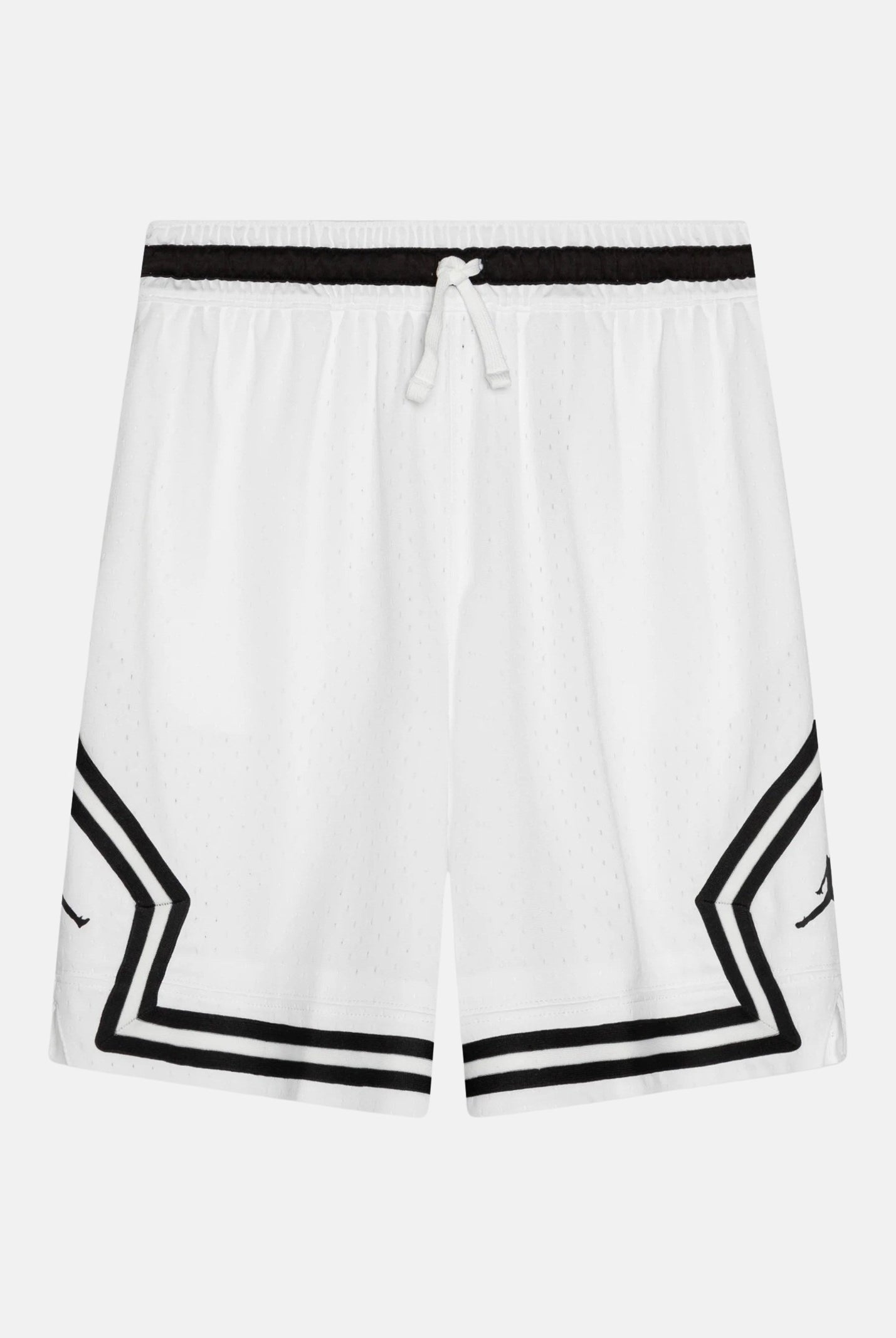 JORDAN Shorts Dri-FIT Diamond bianco per bambino e bambina 95D313 001 JORDAN