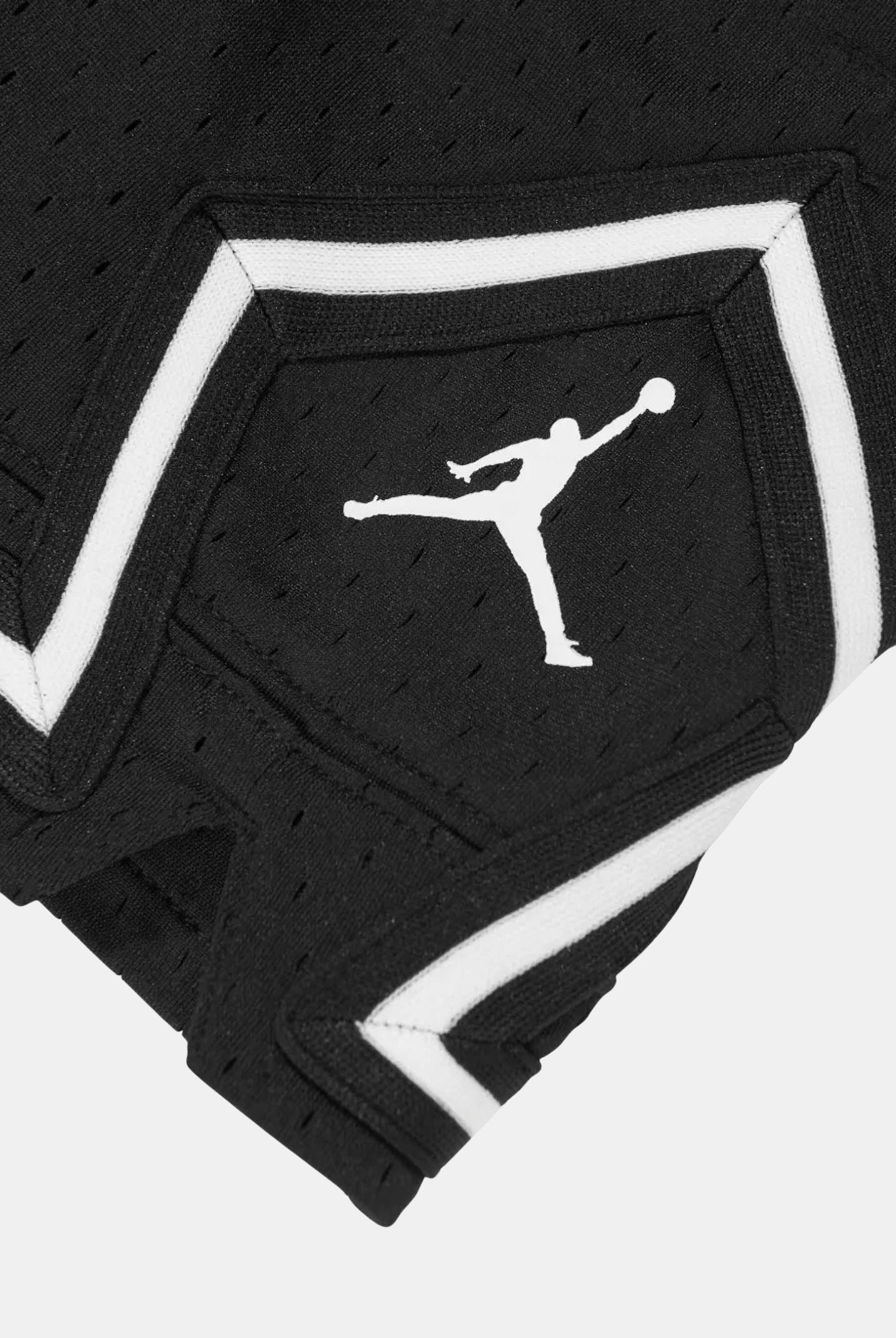 JORDAN Shorts Dri-FIT Diamond nero per bambino e bambina 95D313 023 JORDAN