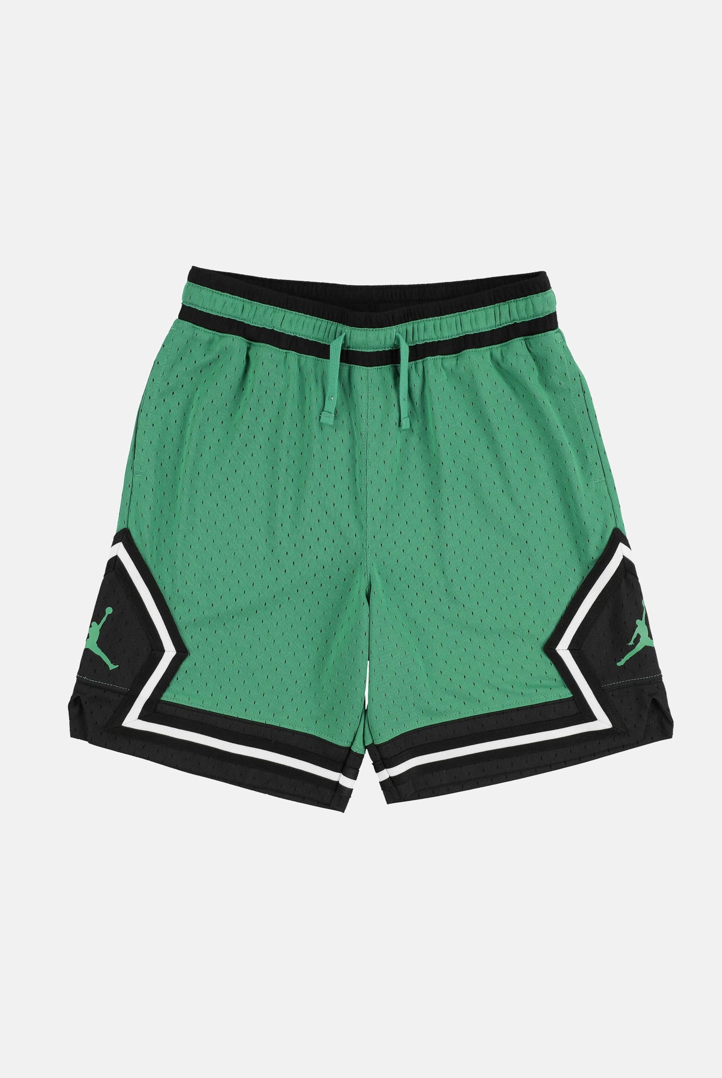 JORDAN Shorts Dri-FIT Diamond verde per bambino e bambina 95D313 F4F JORDAN