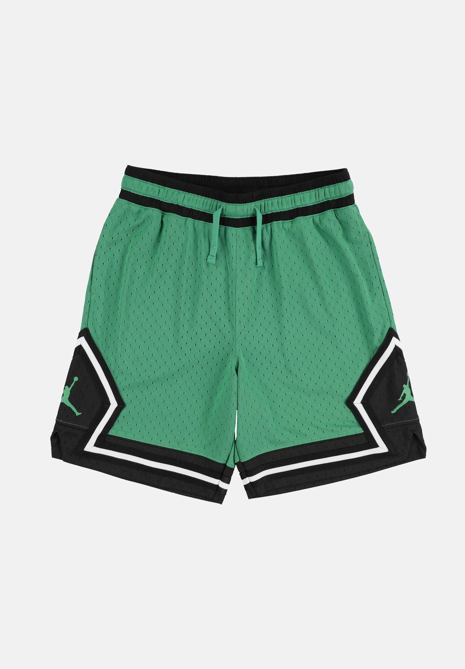 JORDAN Shorts Dri-FIT Diamond verde per bambino e bambina 95D313 F4F JORDAN
