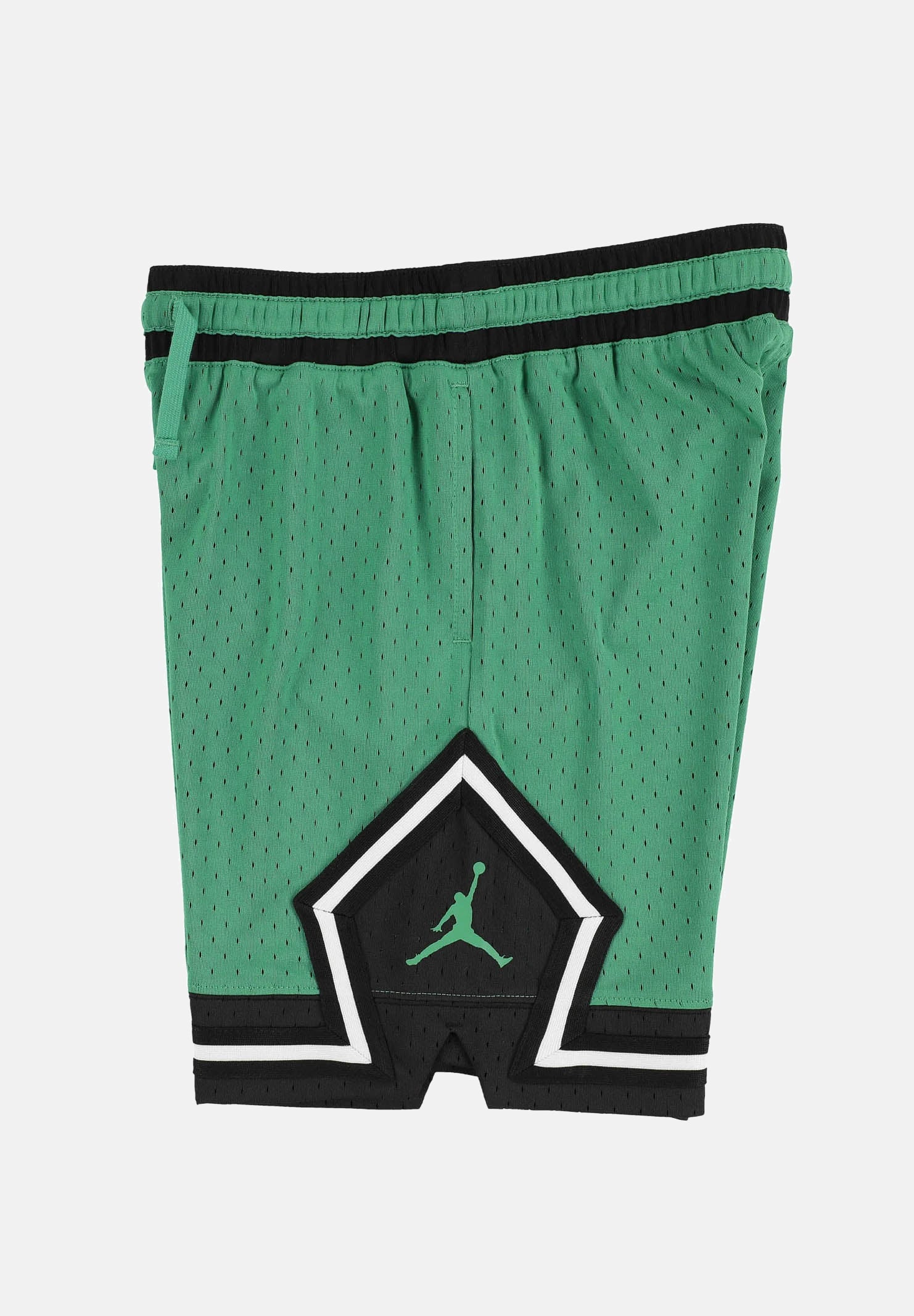 JORDAN Shorts Dri-FIT Diamond verde per bambino e bambina 95D313 F4F JORDAN