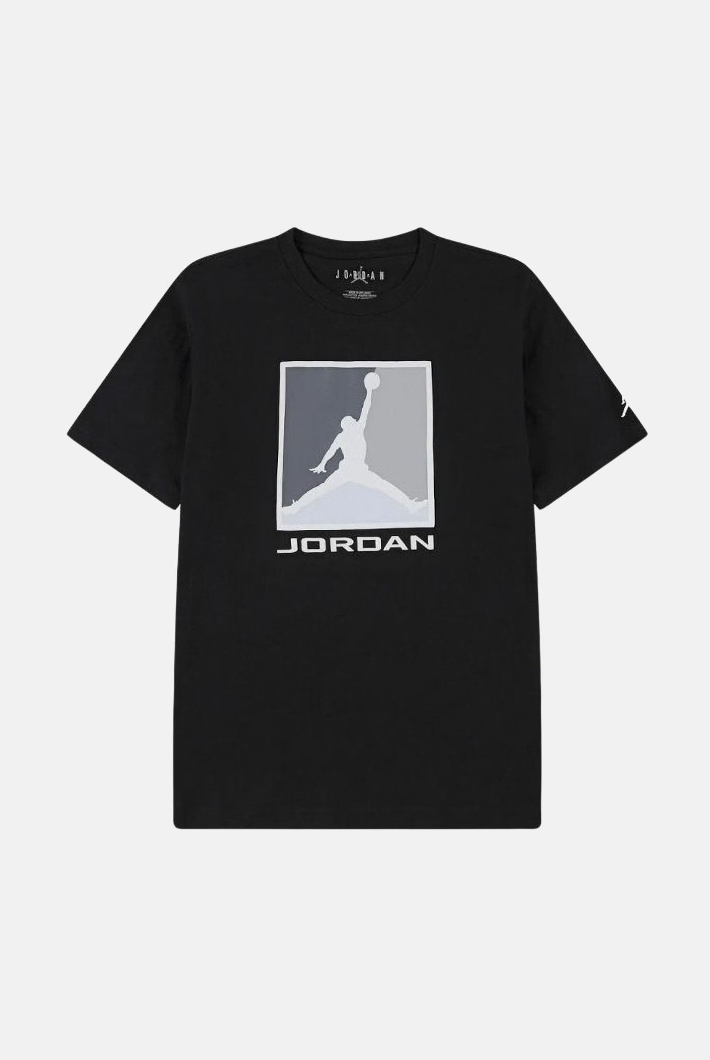JORDAN T-shirt a manica corta Flight Essentials nera da bambino 95F057 023 JORDAN