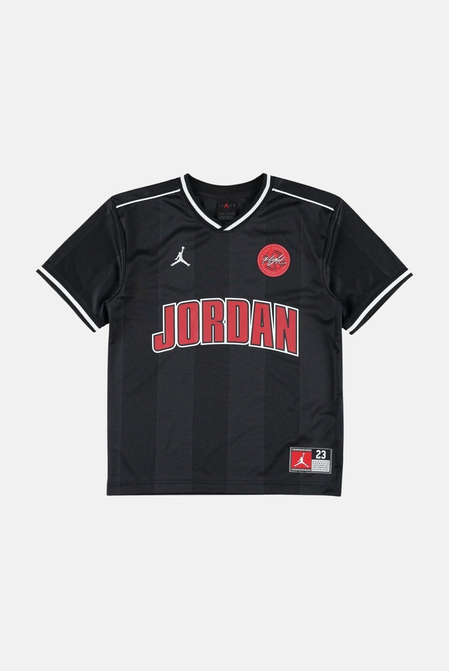 JORDAN T-shirt a manica corta nera da bambino 95F217 023 JORDAN