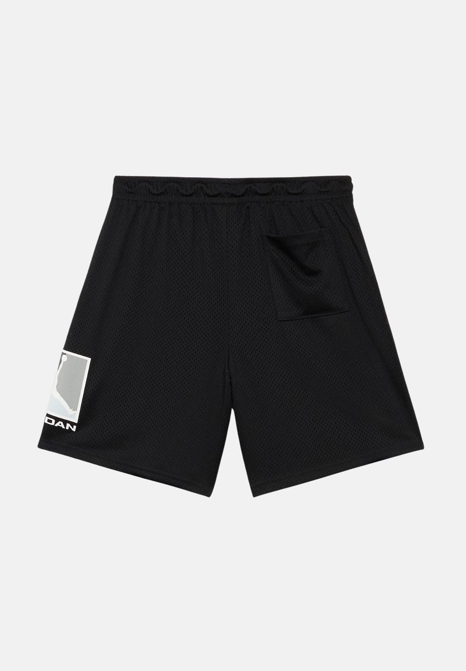 JORDAN Shorts sportivo Brooklyn Baseline nero da bambino 95F475 023 JORDAN