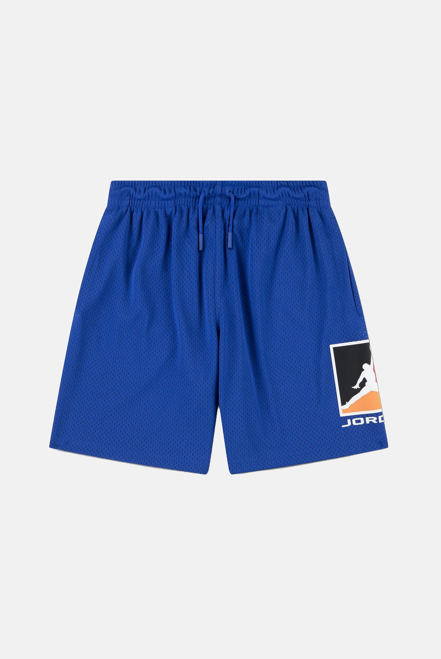 JORDAN Shorts sportivo Brooklyn Baseline blu da bambino 95F475 U89 JORDAN