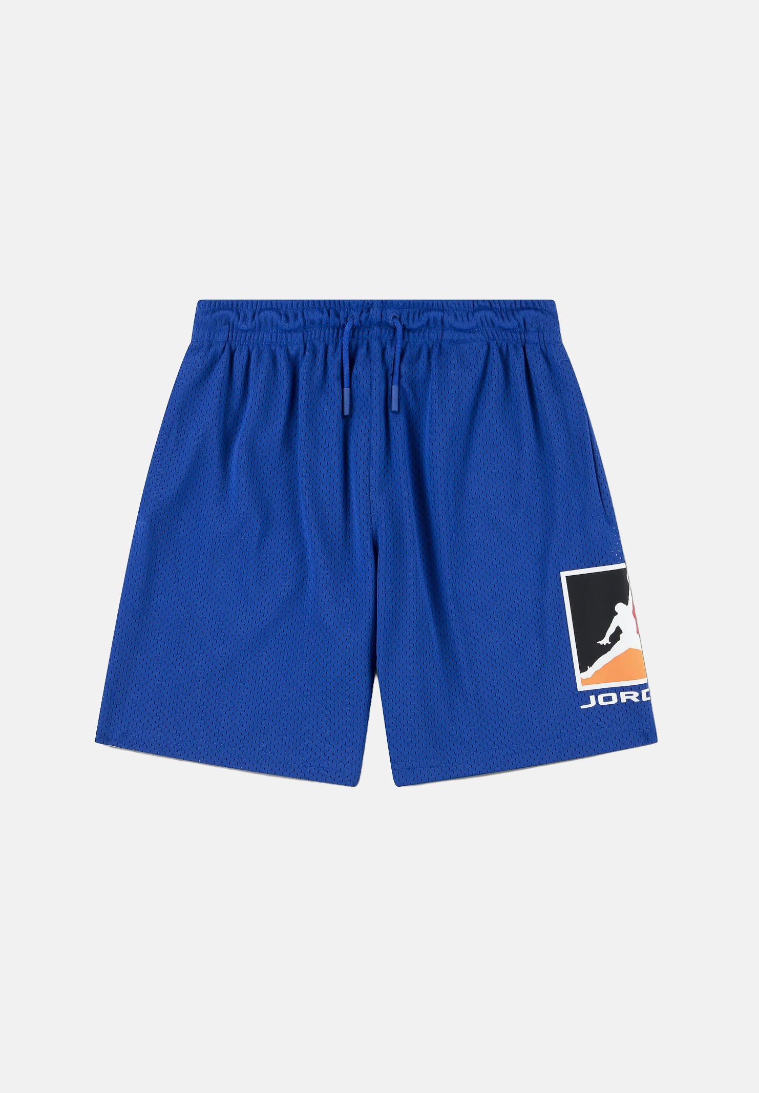 JORDAN Shorts sportivo Brooklyn Baseline blu da bambino 95F475 U89 JORDAN