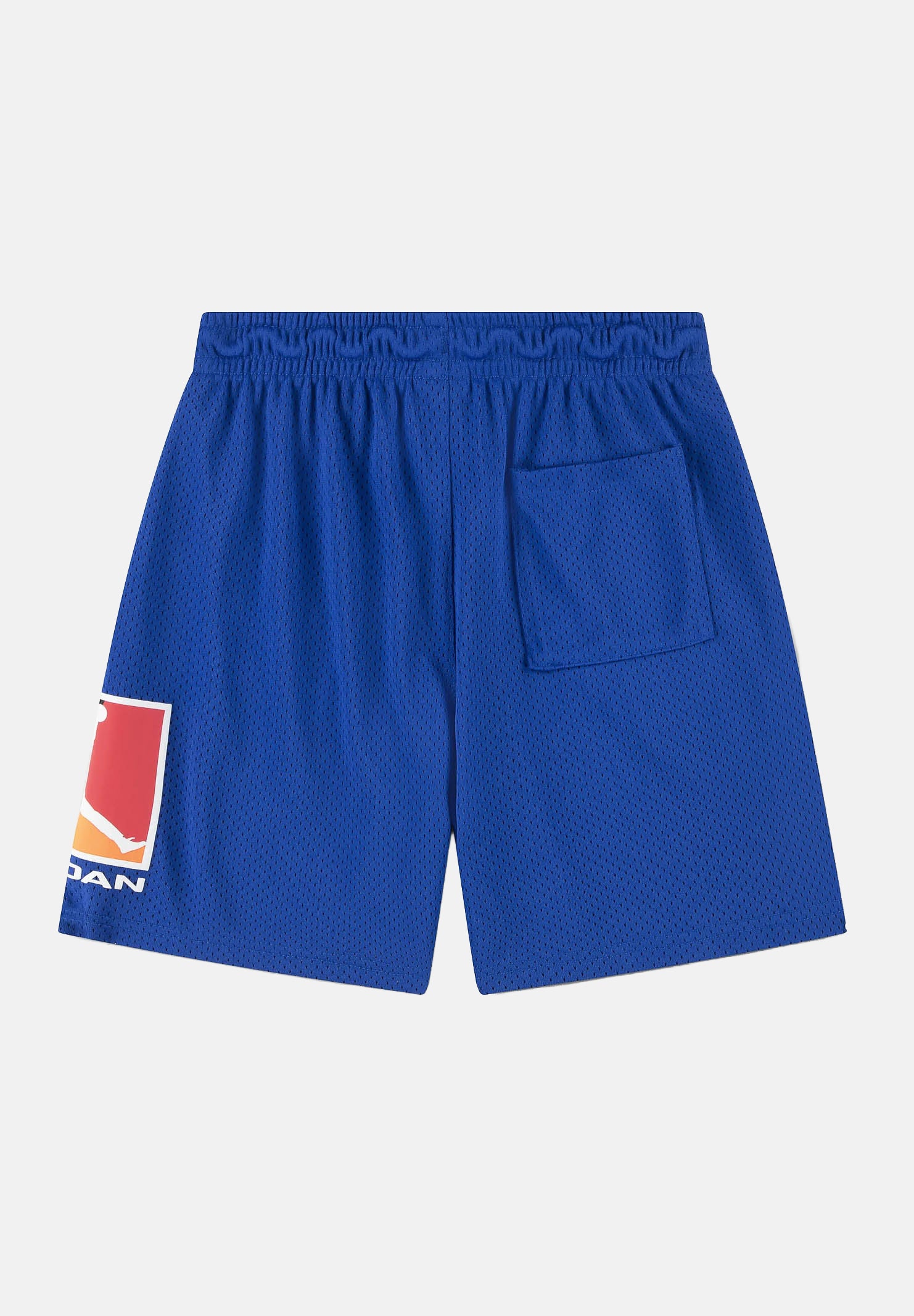 JORDAN Shorts sportivo Brooklyn Baseline blu da bambino 95F475 U89 JORDAN