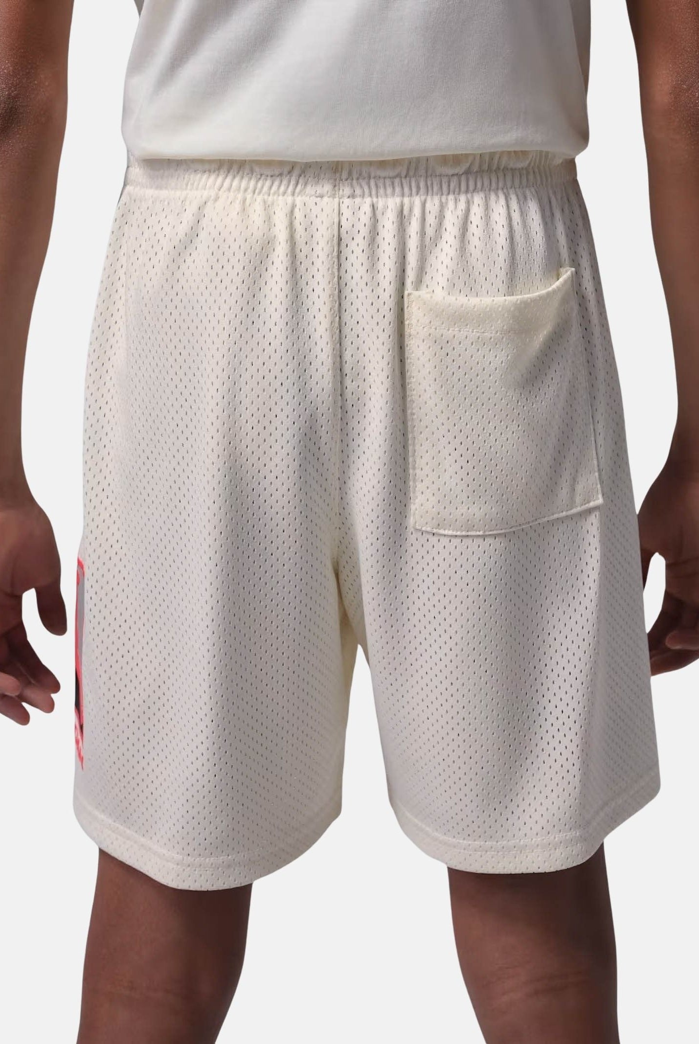 JORDAN Shorts sportivo Brooklyn Baseline panna da bambino 95F475 W5T JORDAN