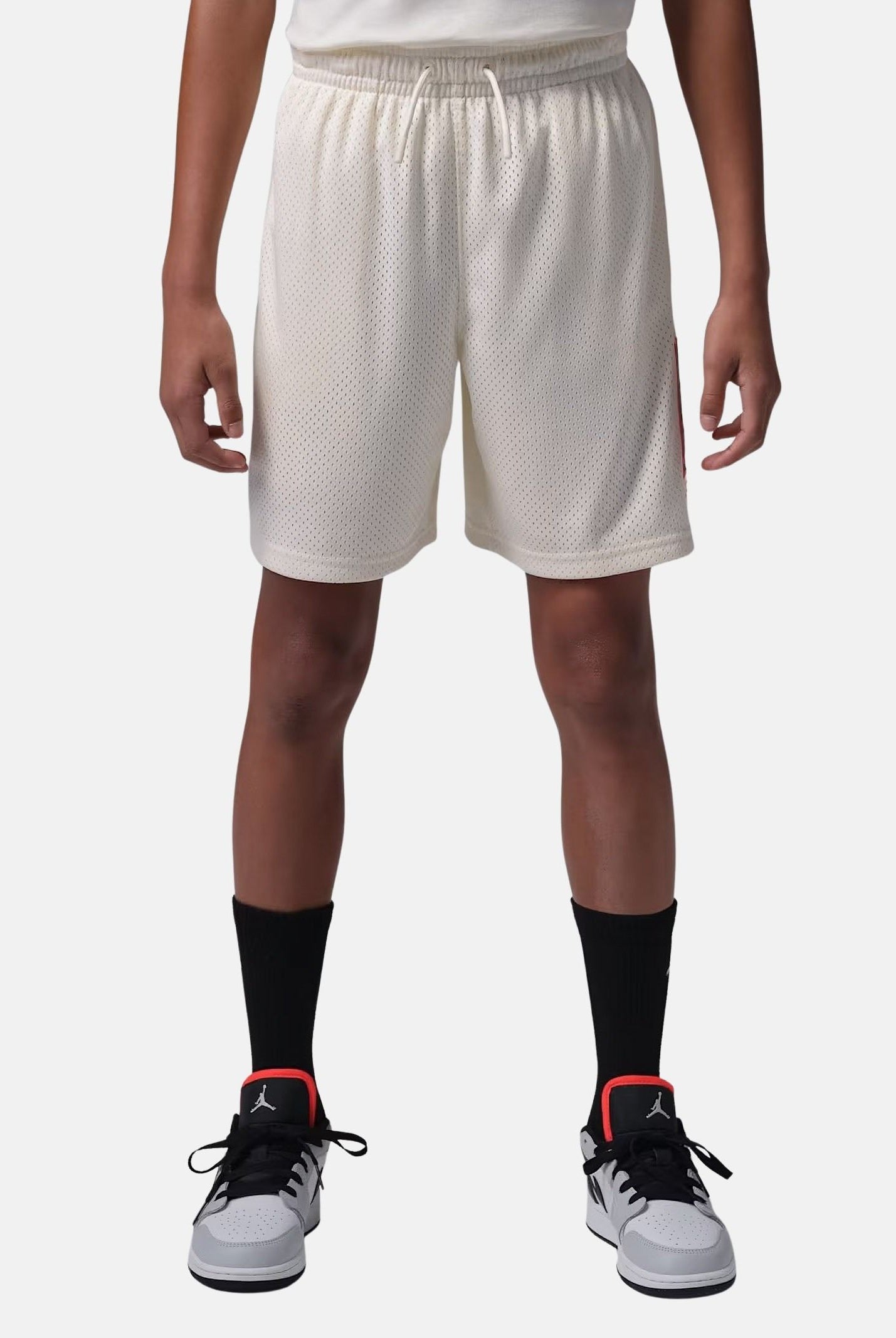 JORDAN Shorts sportivo Brooklyn Baseline panna da bambino 95F475 W5T JORDAN