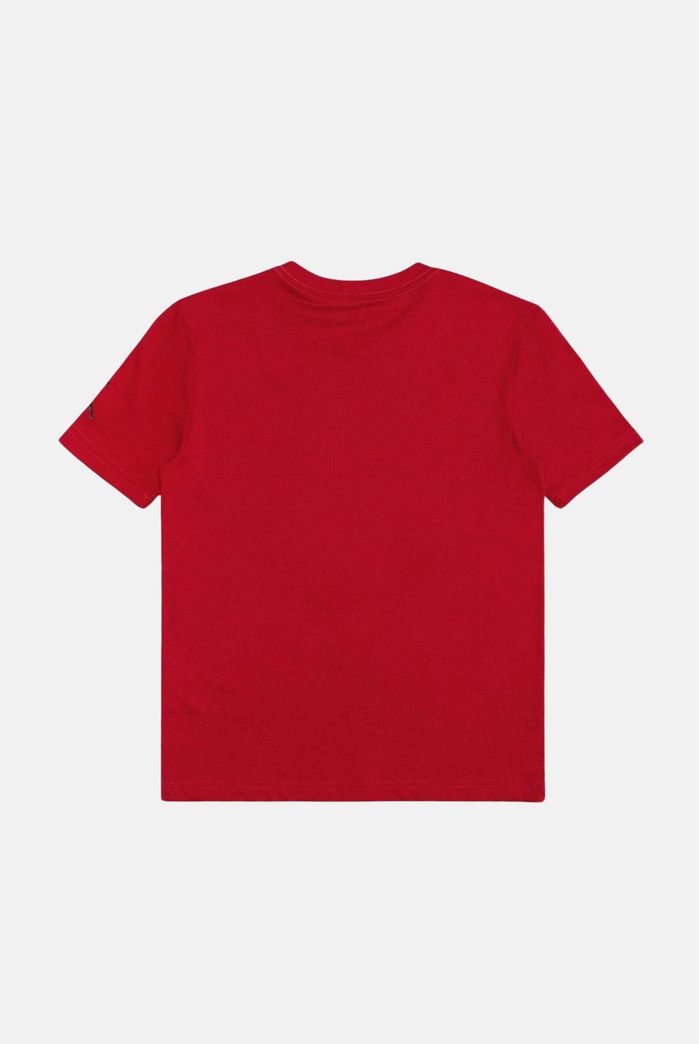 JORDAN T-shirt a manica corta Hanging AJ3 rossa per bambino e bambina 95F483 R78 JORDAN