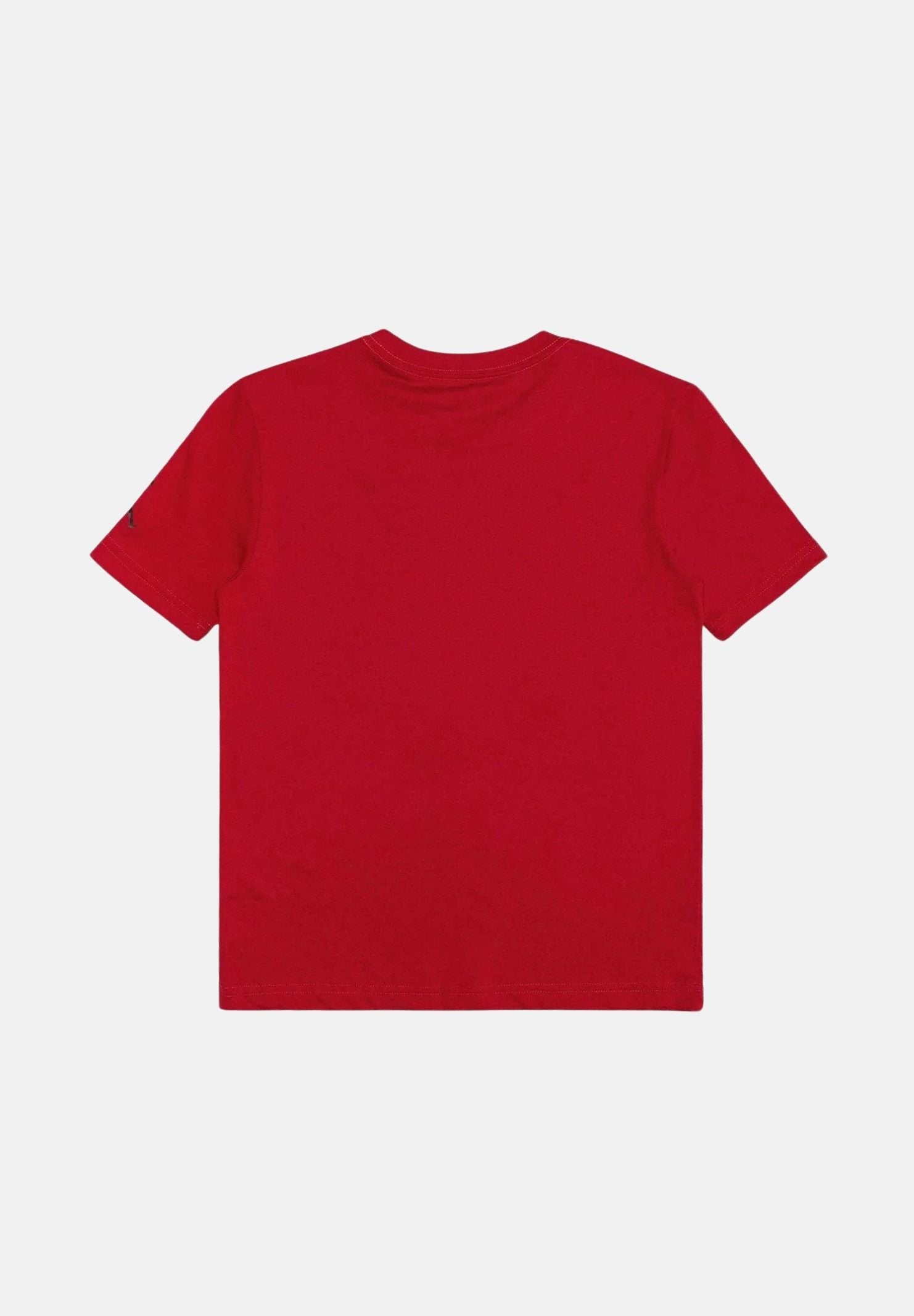 JORDAN T-shirt a manica corta Hanging AJ3 rossa per bambino e bambina 95F483 R78 JORDAN