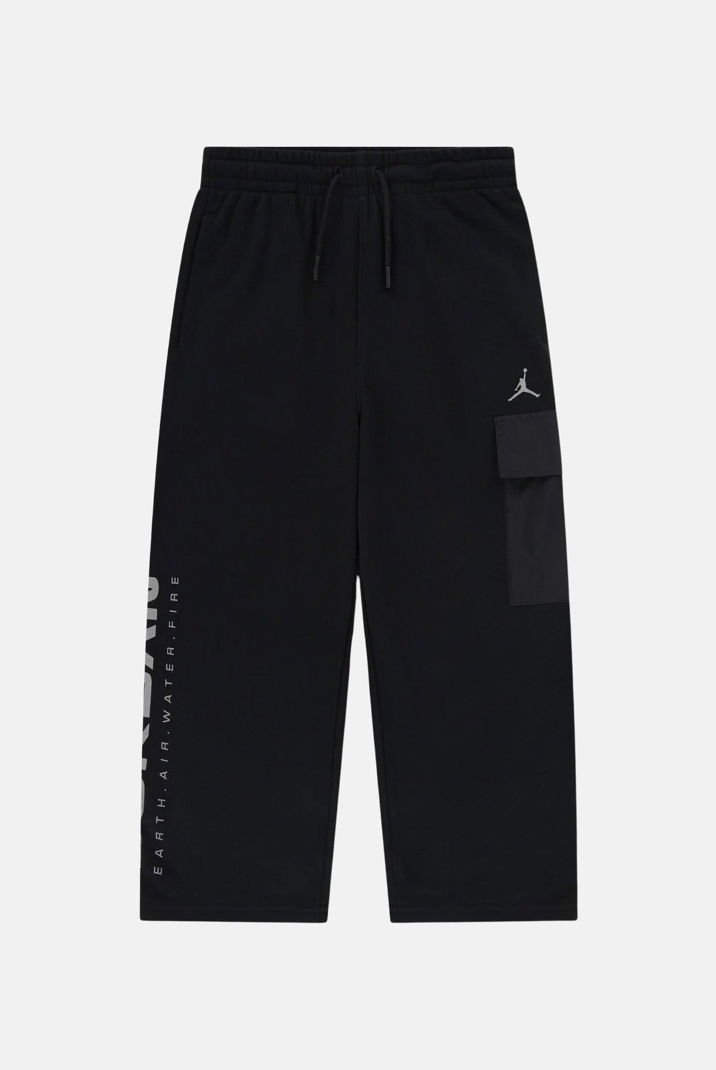 JORDAN Pantalone sportivo French Terry nero per bambino e bambina 95F521 023 JORDAN