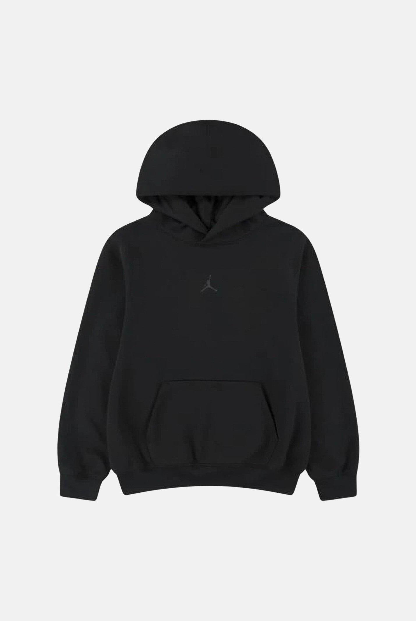 JORDAN Felpa con cappuccio Dri-FIT Core nera per bambino e bambina 95F531 023 JORDAN