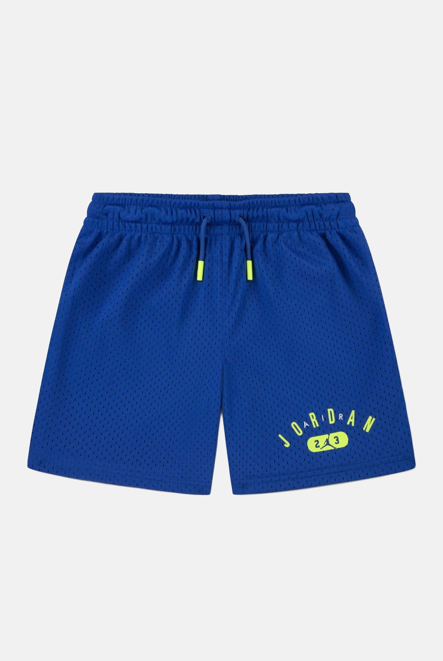 JORDAN Shorts sportivo blu acceso da bambino con logo 95F552 U89 JORDAN