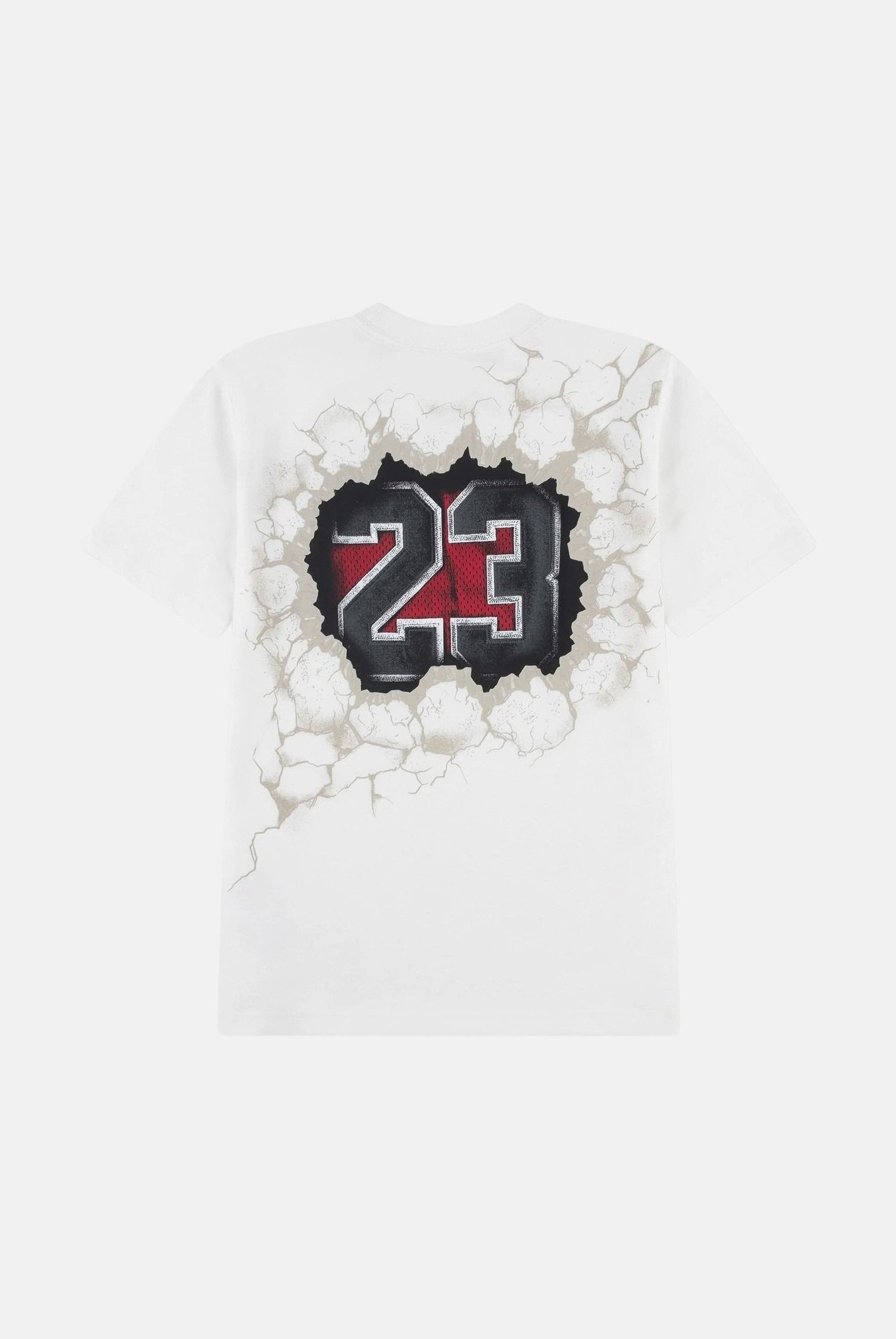 JORDAN T-shirt a manica corta Jersey Breakthrough bianca da bambino 95F605 782 JORDAN