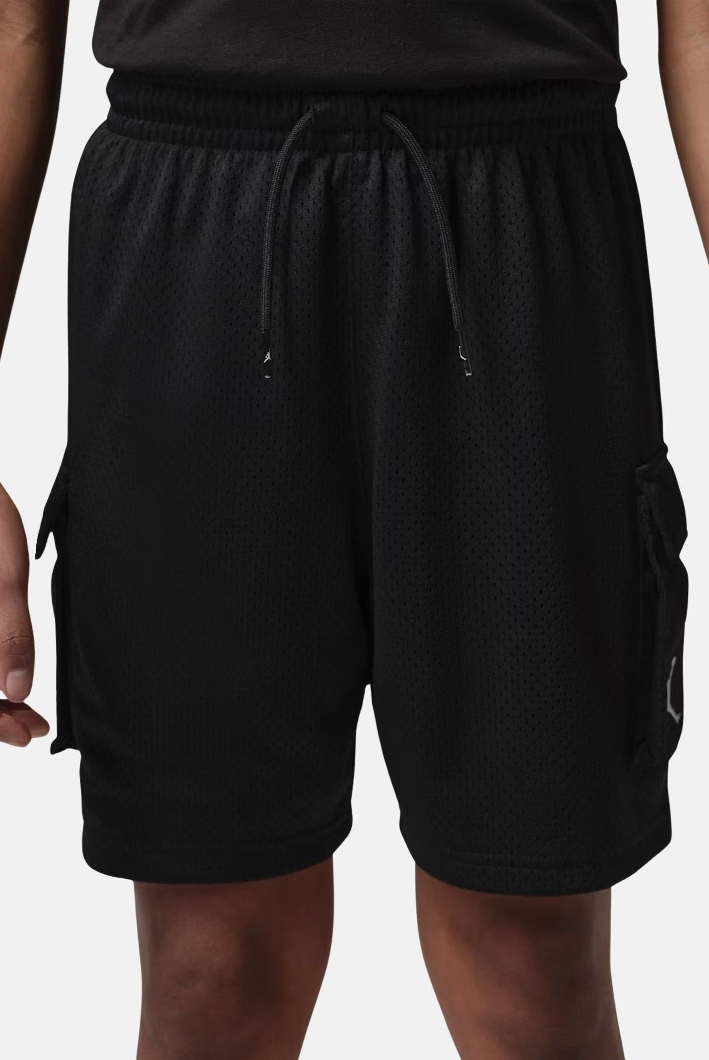 JORDAN Shorts sportivo Brooklyn Festival Cargo nero da bambino 95F789 023 JORDAN