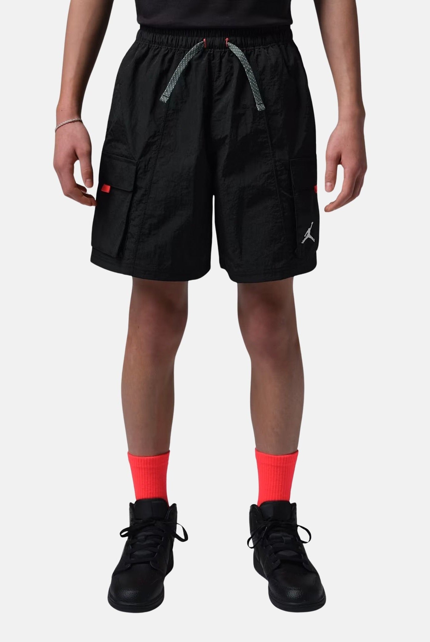 JORDAN Shorts sportivo Super Splash nero da bambino 95F884 023 JORDAN