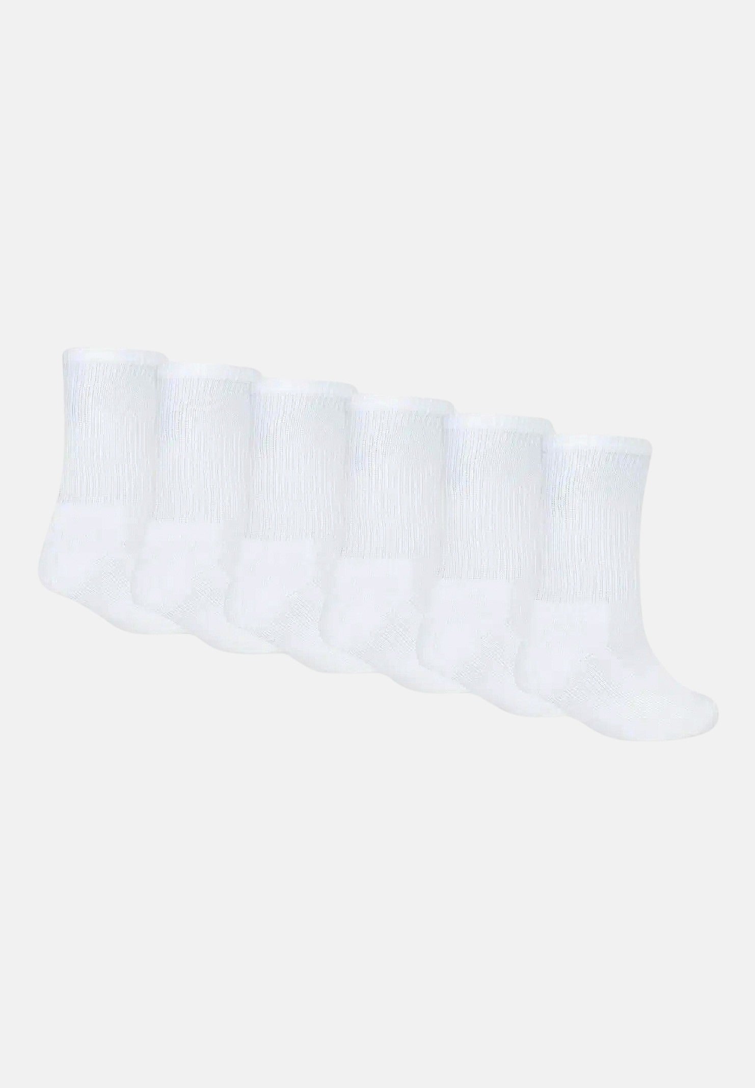 JORDAN Calzini (6paia) EVERYDAY ESSENTIALS bianchi per bambino e bambina BJ0583 001 JORDAN