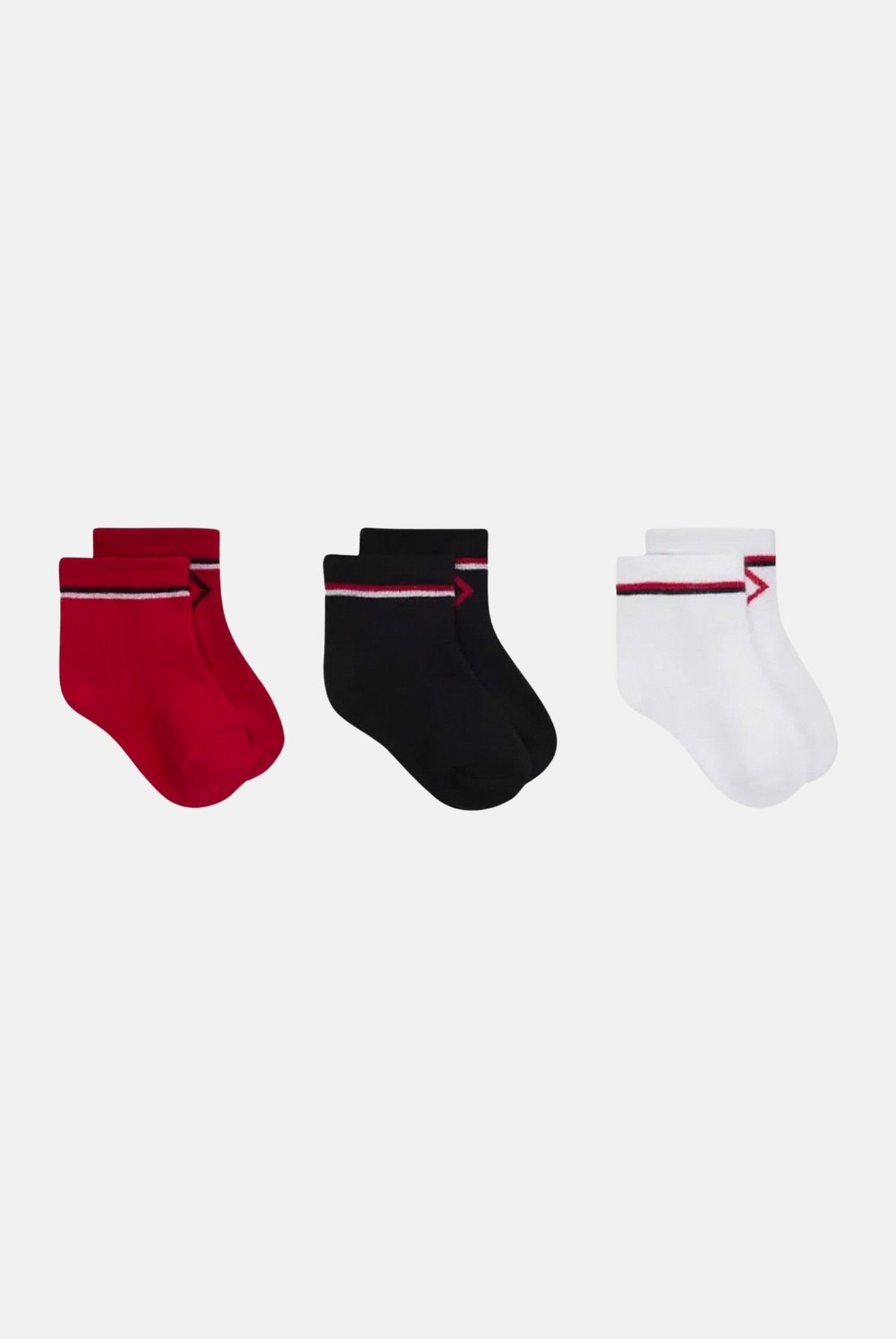 JORDAN Calzini (3 paia) multicolore da neonato NJ0830 R78 JORDAN