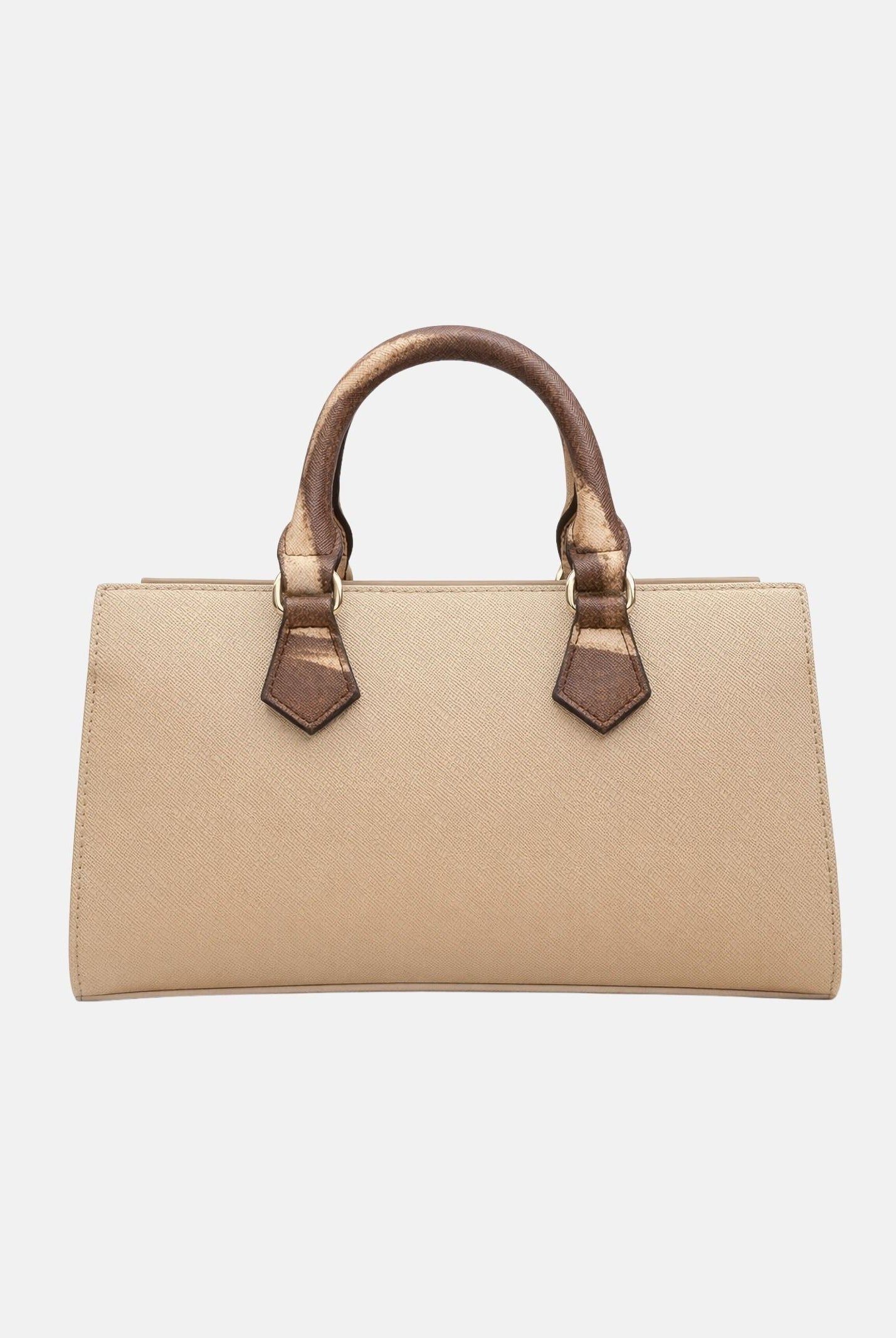 JUST CAVALLI Borsa a mano beige da donna con logo 80RA4BB2ZS766 751 JUST CAVALLI