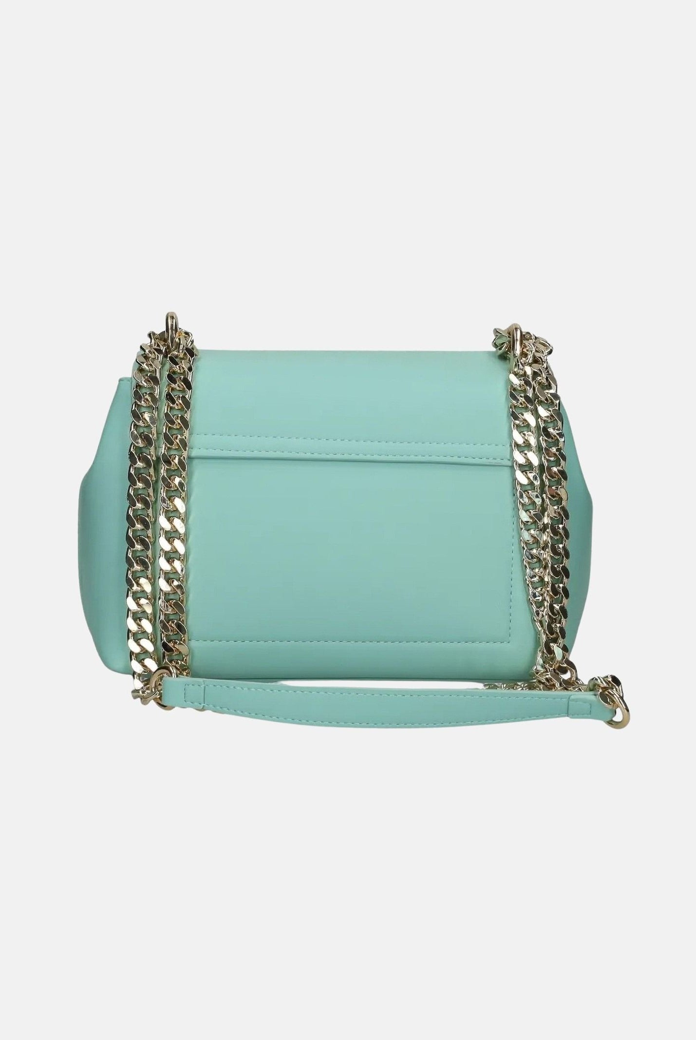 JUST CAVALLI Borsa a tracolla verde acqua da donna con charm logo 80RA4BE2ZSD85 130 JUST CAVALLI