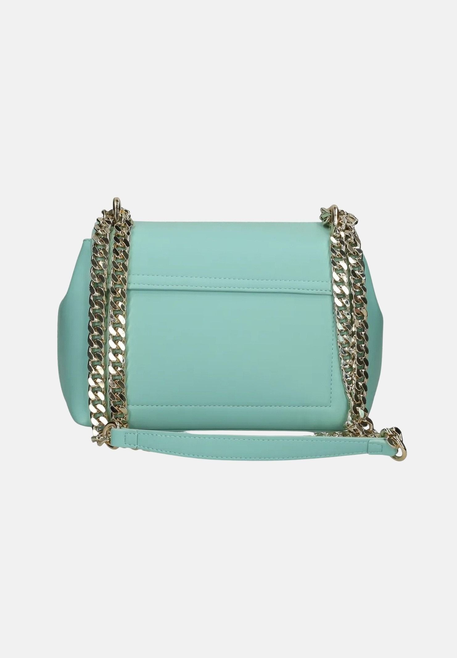 JUST CAVALLI Borsa a tracolla verde acqua da donna con charm logo 80RA4BE2ZSD85 130 JUST CAVALLI