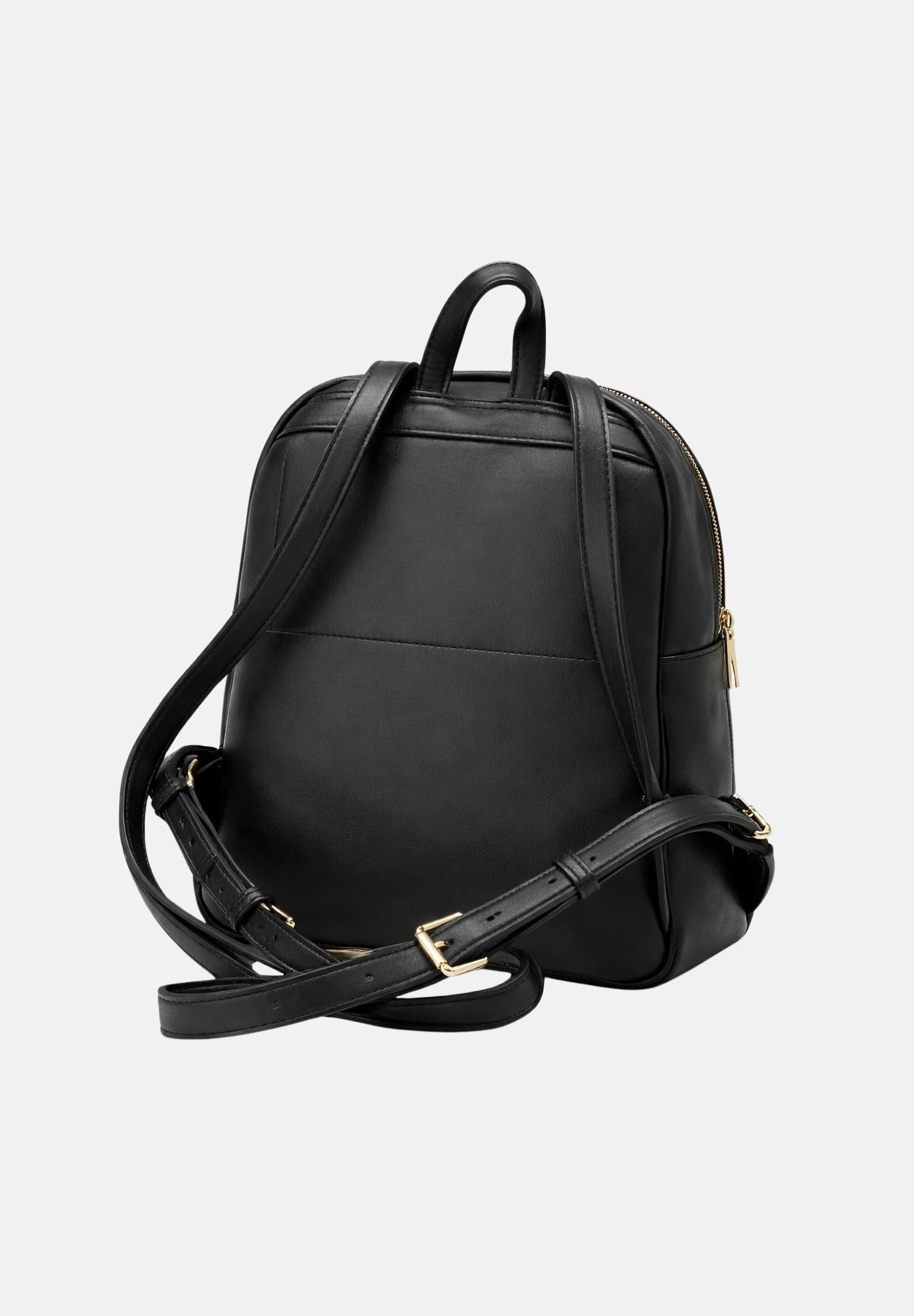 JUST CAVALLI Zaino nero da donna con charm 80RA4BE6ZSD85 899 JUST CAVALLI