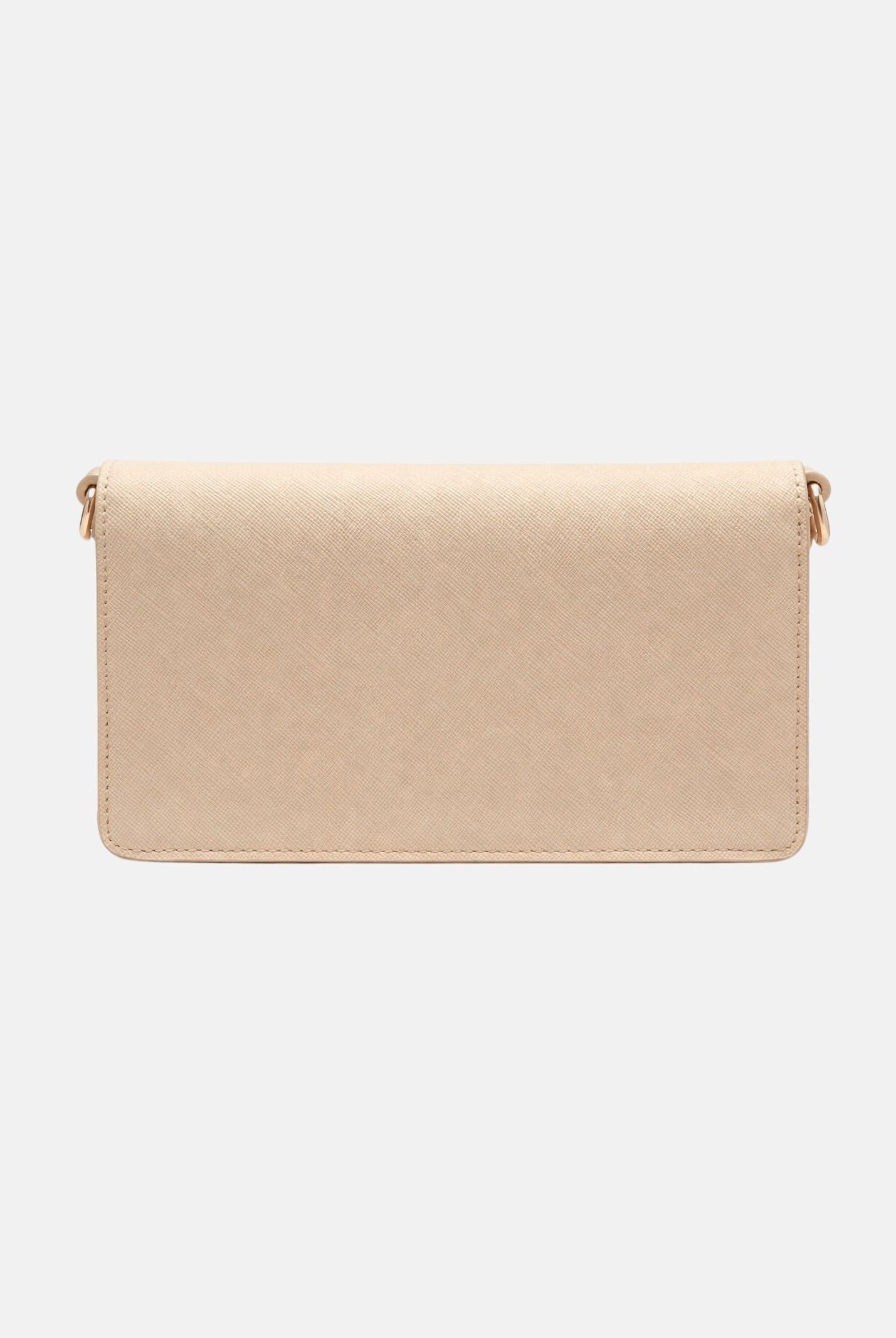 JUST CAVALLI Borsa a tracolla beige da donna con logo 80RA5PB2ZS766 751 JUST CAVALLI