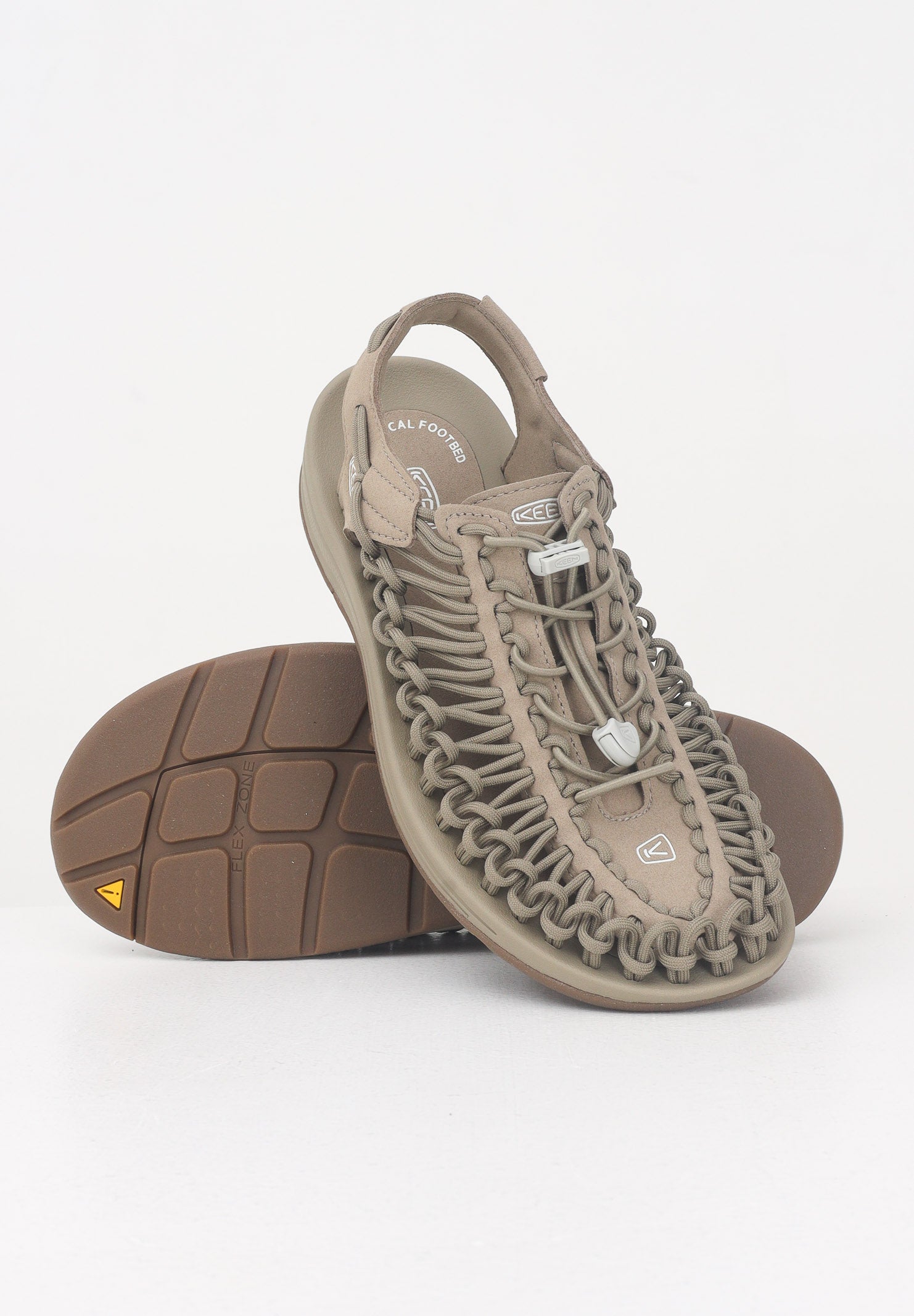 KEEN Sandali Uneek taupe da uomo 1025169 . KEEN