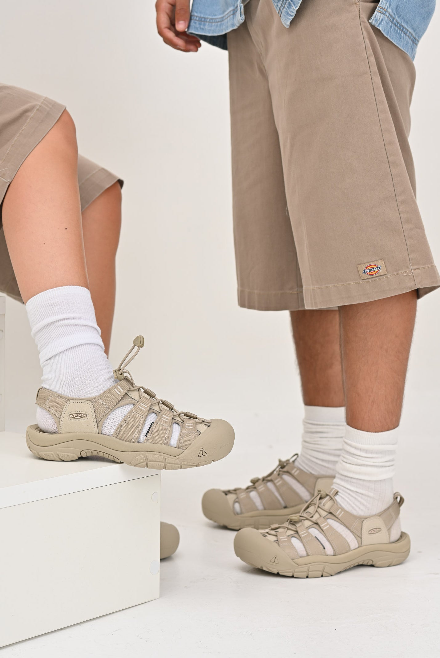 KEEN Sandali Newport H2 beige da uomo 1030671 . KEEN