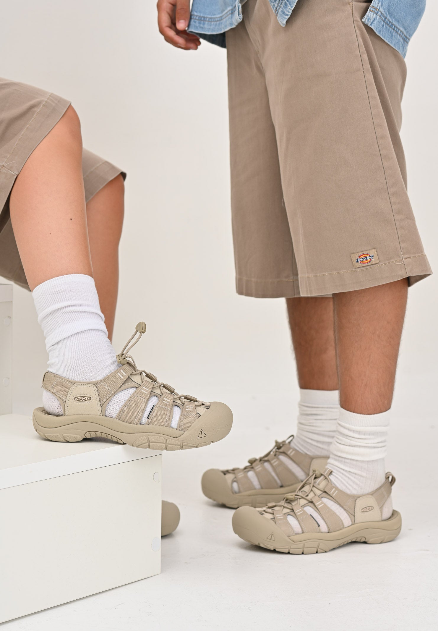 KEEN Sandali Newport H2 beige da uomo 1030671 . KEEN