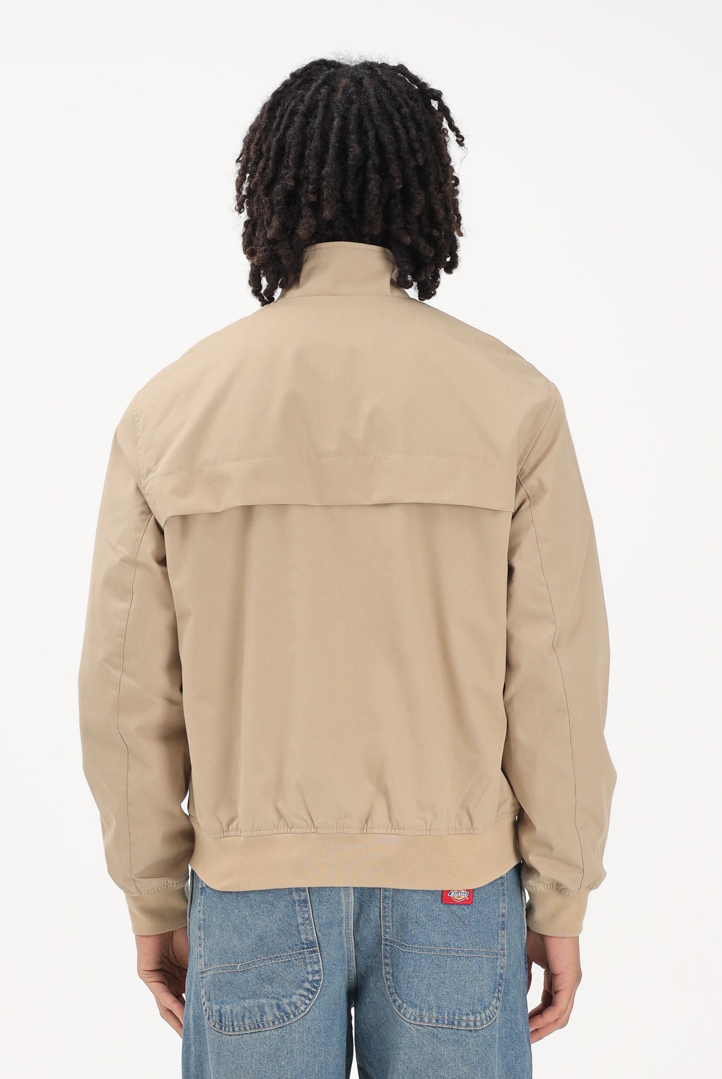 LACOSTE Giacca a vento Harrington beige da uomo BH1349 02S LACOSTE
