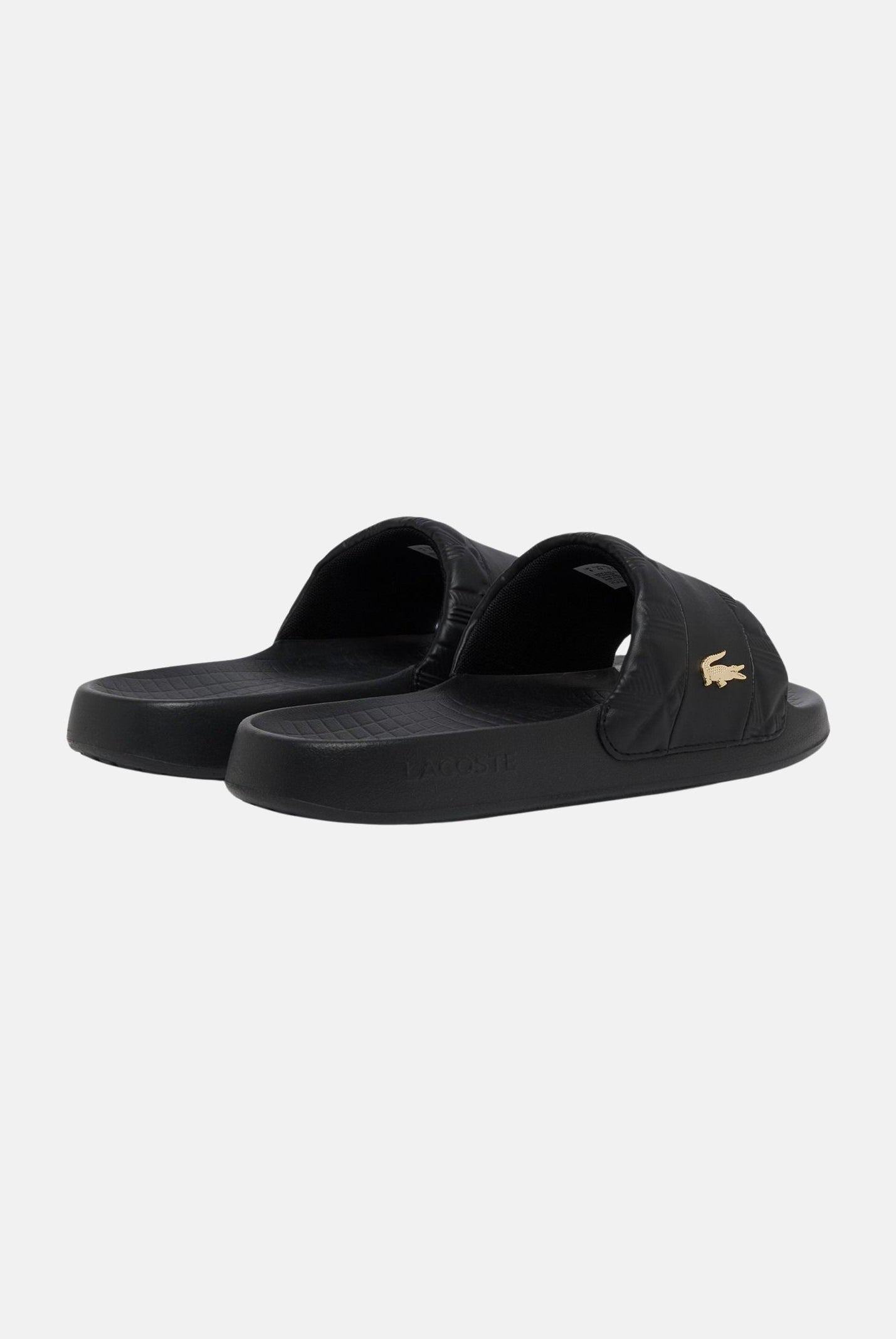 LACOSTE Ciabatte Serve Slide Hybrid nere da uomo E03862 1V7 LACOSTE
