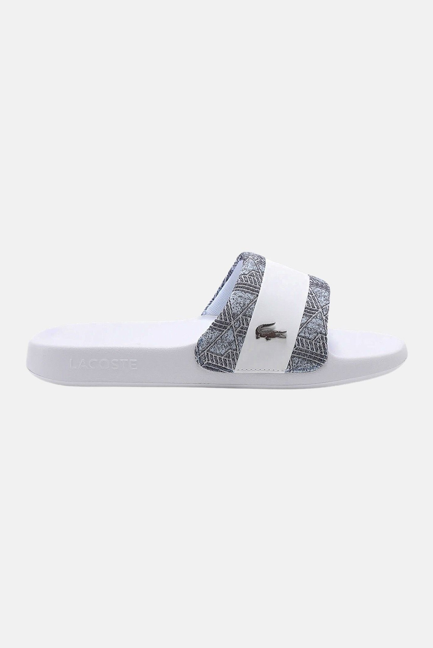LACOSTE Ciabatte Serve Hybrid bianche per uomo e donna E03863 080 LACOSTE