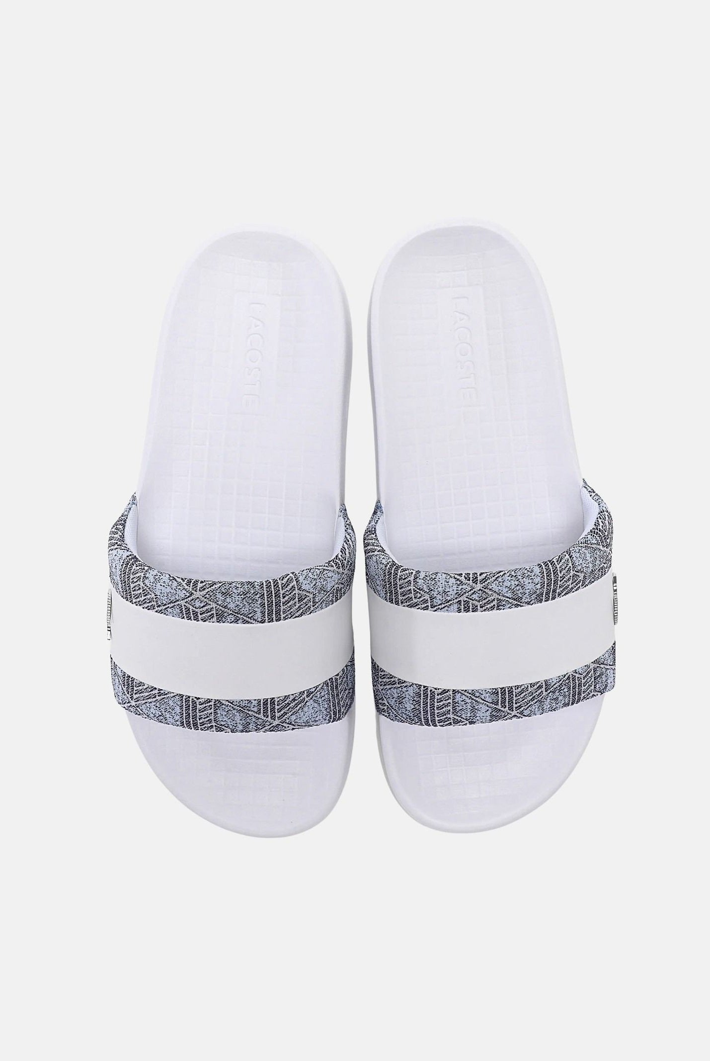 LACOSTE Ciabatte Serve Hybrid bianche per uomo e donna E03863 080 LACOSTE