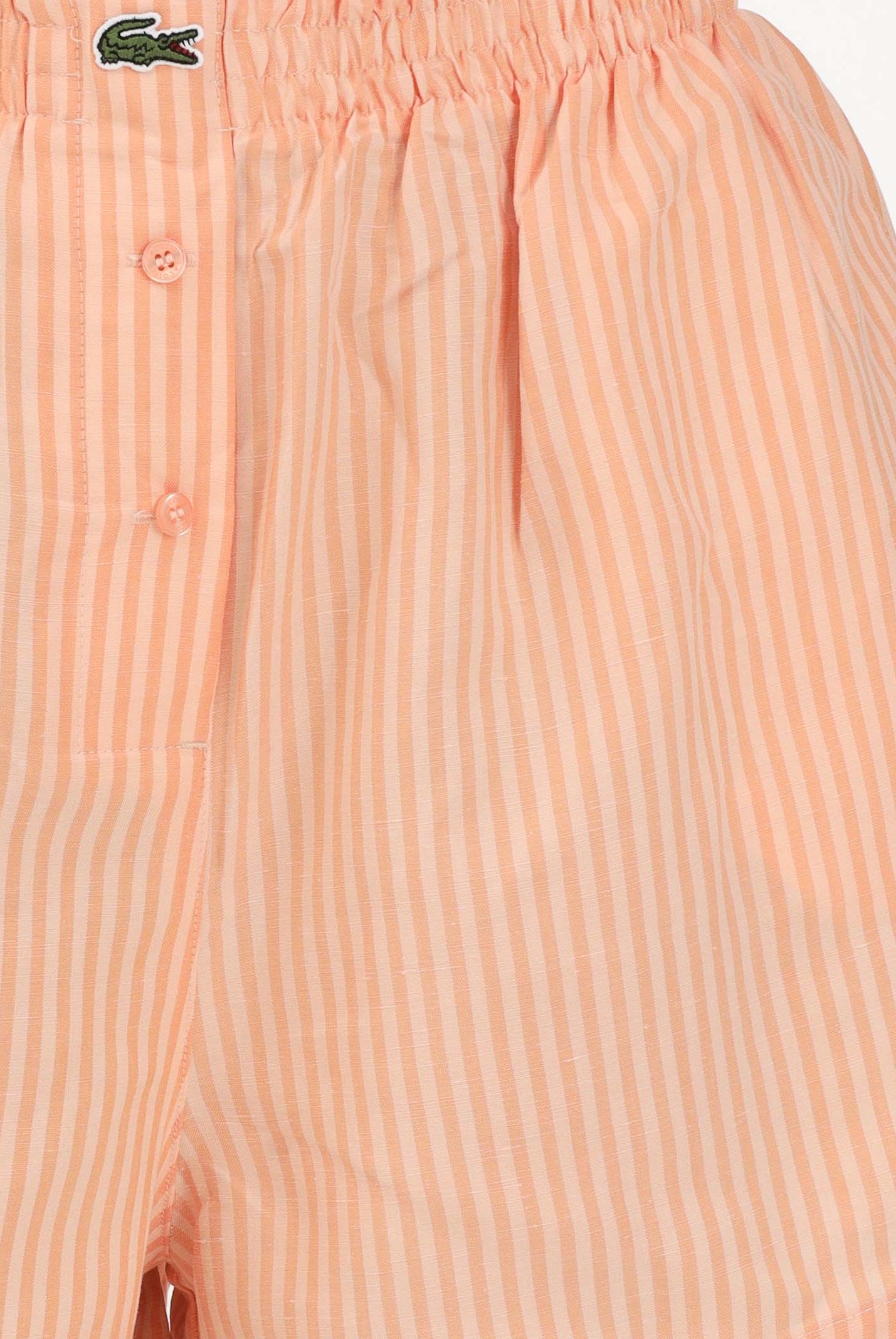 LACOSTE Shorts arancio da donna FF1428 4HI LACOSTE