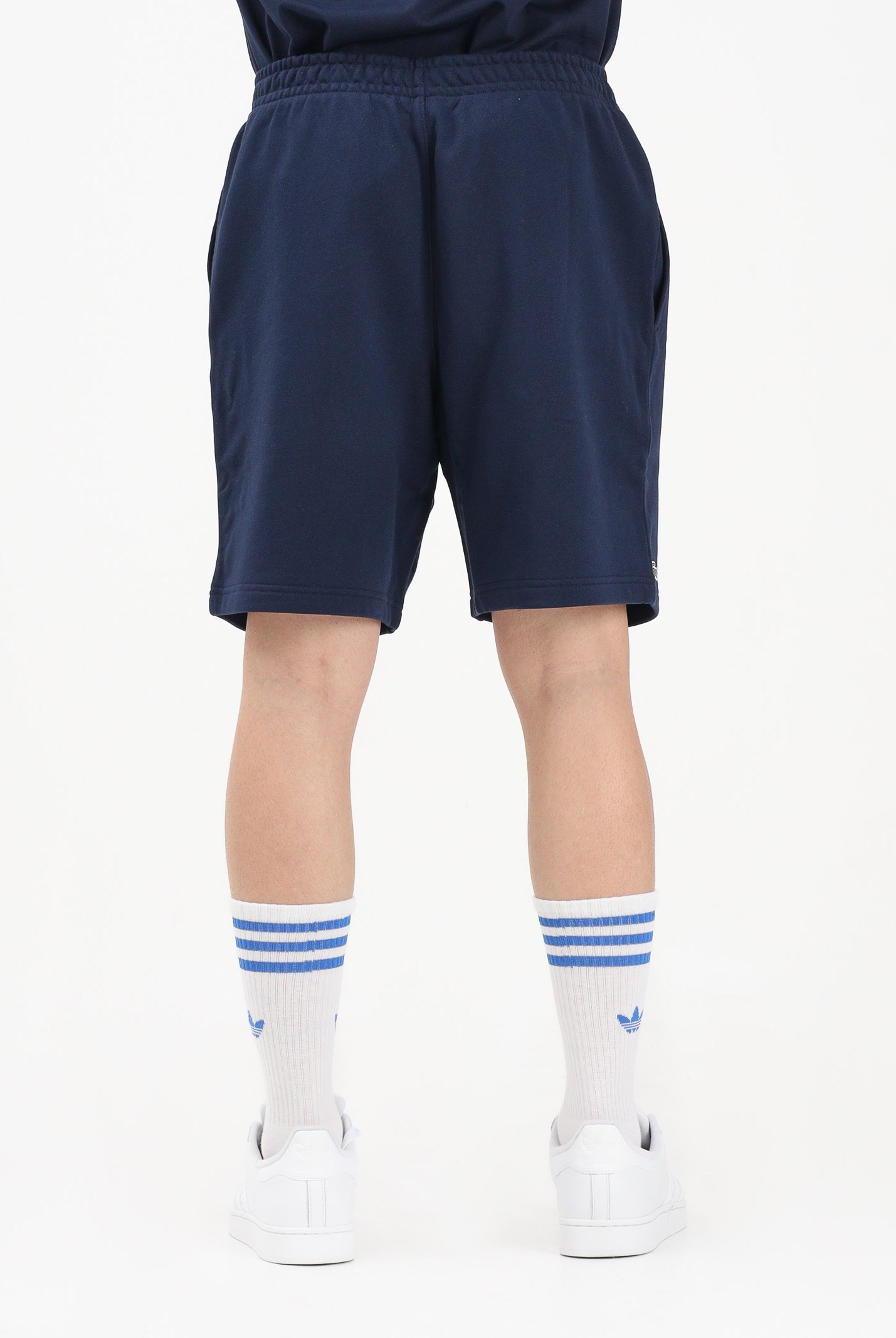 LACOSTE Shorts sportivo blu da uomo GH0788 166 LACOSTE