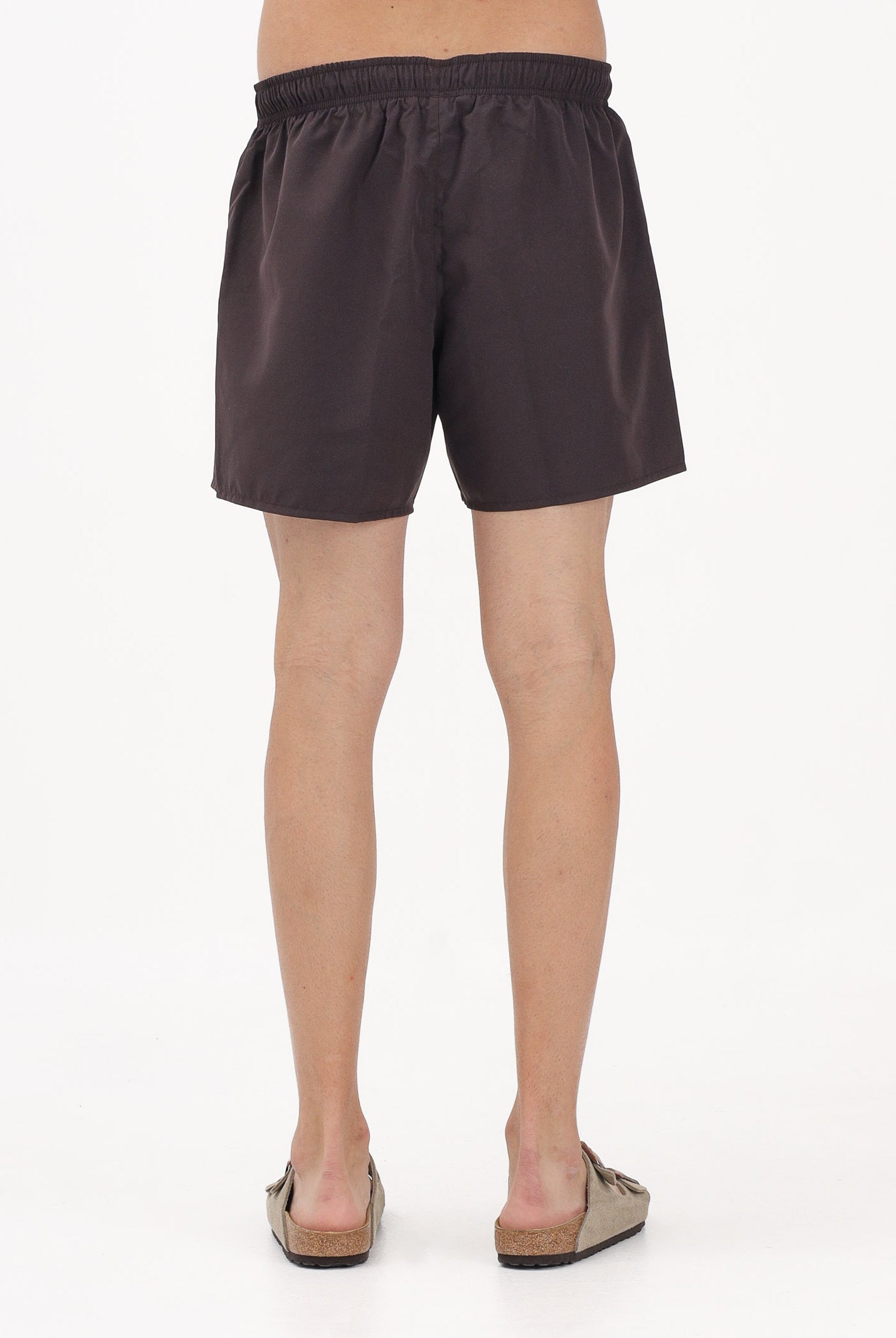 LACOSTE Shorts mare marrone da uomo MH6270 39I LACOSTE