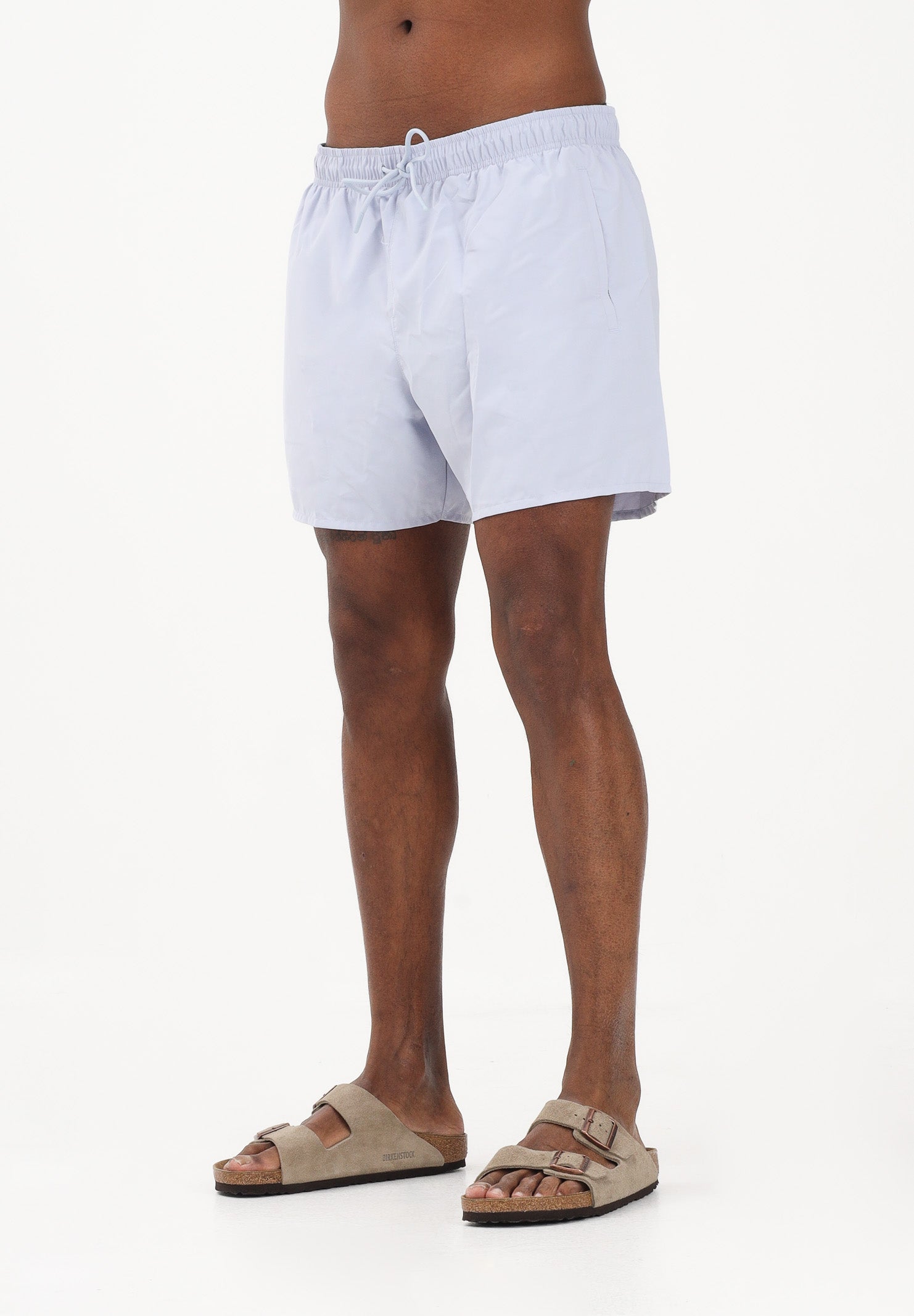 LACOSTE Shorts mare polvere da uomo con con patch logo MH6270 IL3 LACOSTE