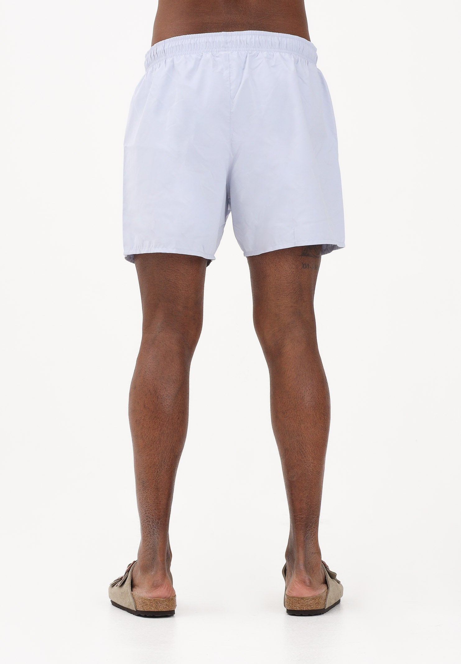 LACOSTE Shorts mare polvere da uomo con con patch logo MH6270 IL3 LACOSTE